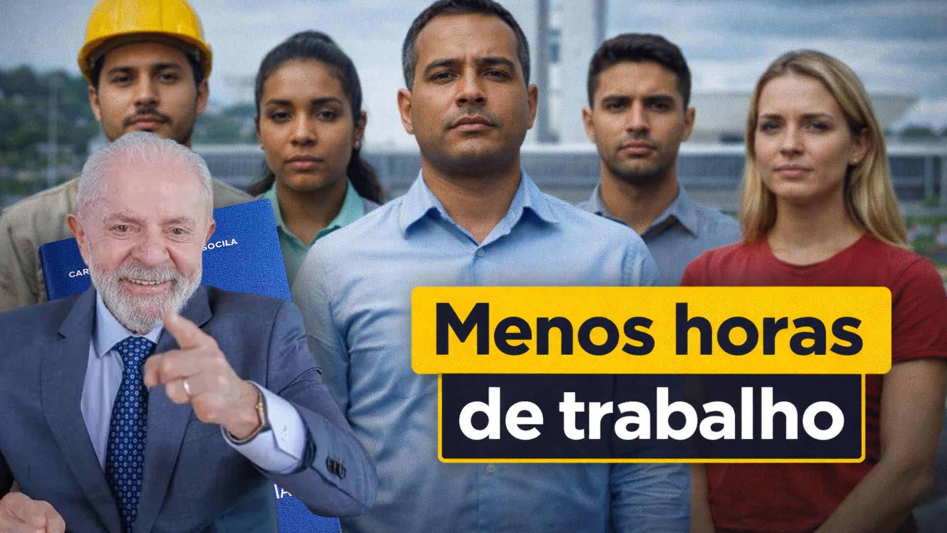 Lula defende o fim da escala 6x1 e afirma que avanços tecnológicos permitem rever a jornada de trabalho sem reduzir salários no Brasil