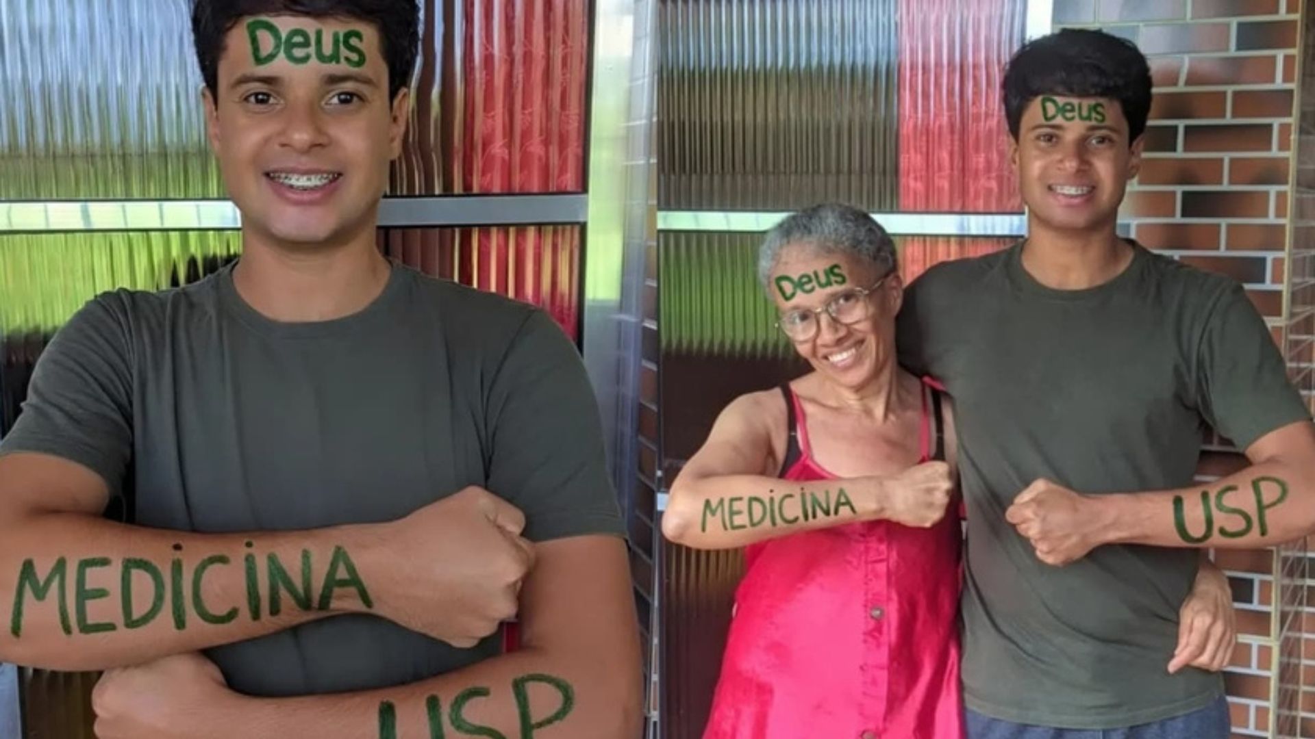 Baiano aprovado em 1º lugar em medicina na USP estudou com aulas gratuitas no YouTube e agora busca apoio para se manter no curso.