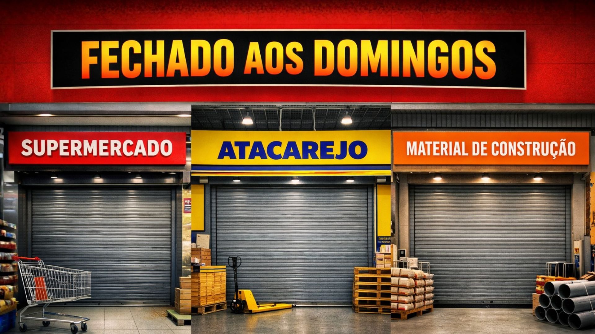 Supermercados e atacarejos no Espírito Santo vão fechar aos domingos de março a outubro de 2026 por acordo coletivo, mudando hábitos de consumo e trabalho.