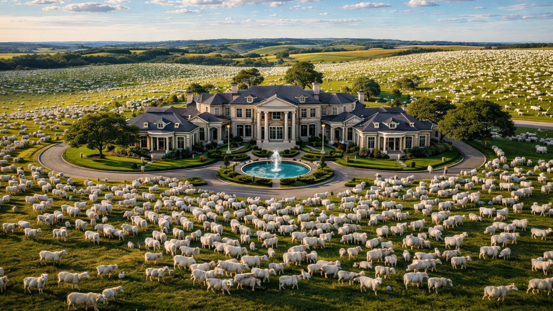 Bilionário compra fazenda de 916 mil acres nos EUA por R$ 440 milhões, com rios e reservatório, e movimenta o mercado global de terras rurais estratégicas.