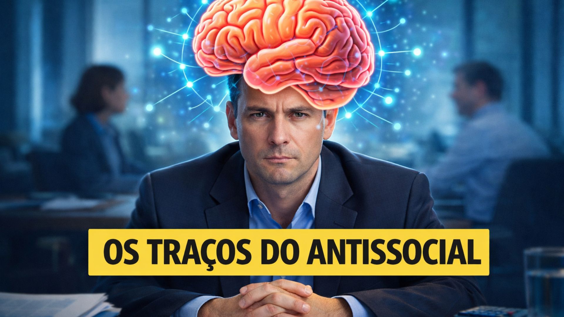 Traços antissociais explicam impulsividade, manipulação e ausência de remorso, com impactos reais em famílias, empresas e decisões críticas.