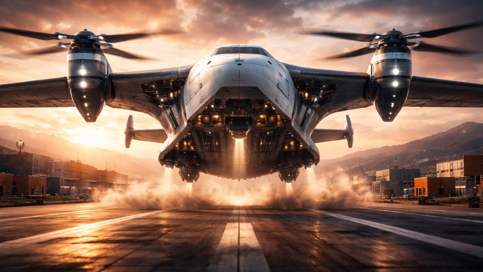 China testa o drone cargueiro híbrido YH-1000S, com parceria automotiva elétrica, maior alcance, mais carga e foco em logística aérea não tripulada.