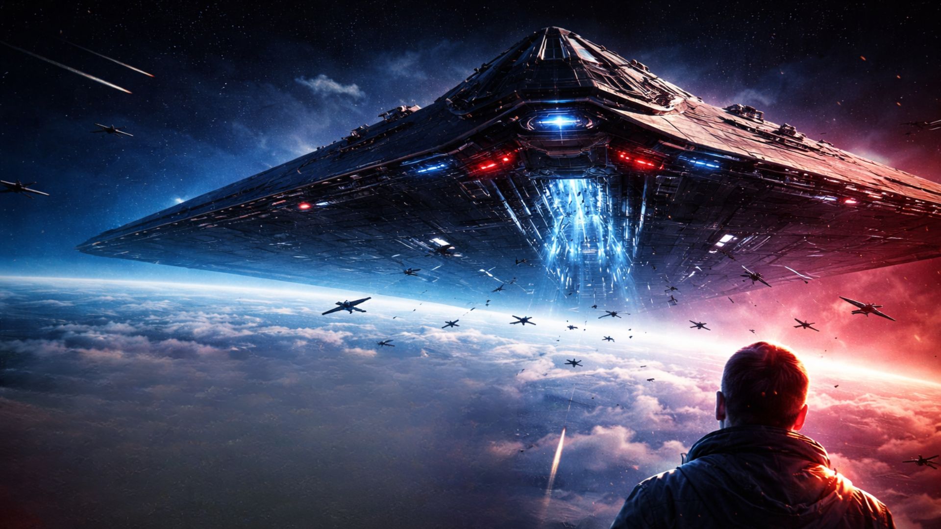 China divulga conceito da aeronave Luanniao, capaz de operar no limite da atmosfera e lançar 88 drones com mísseis hipersônicos.