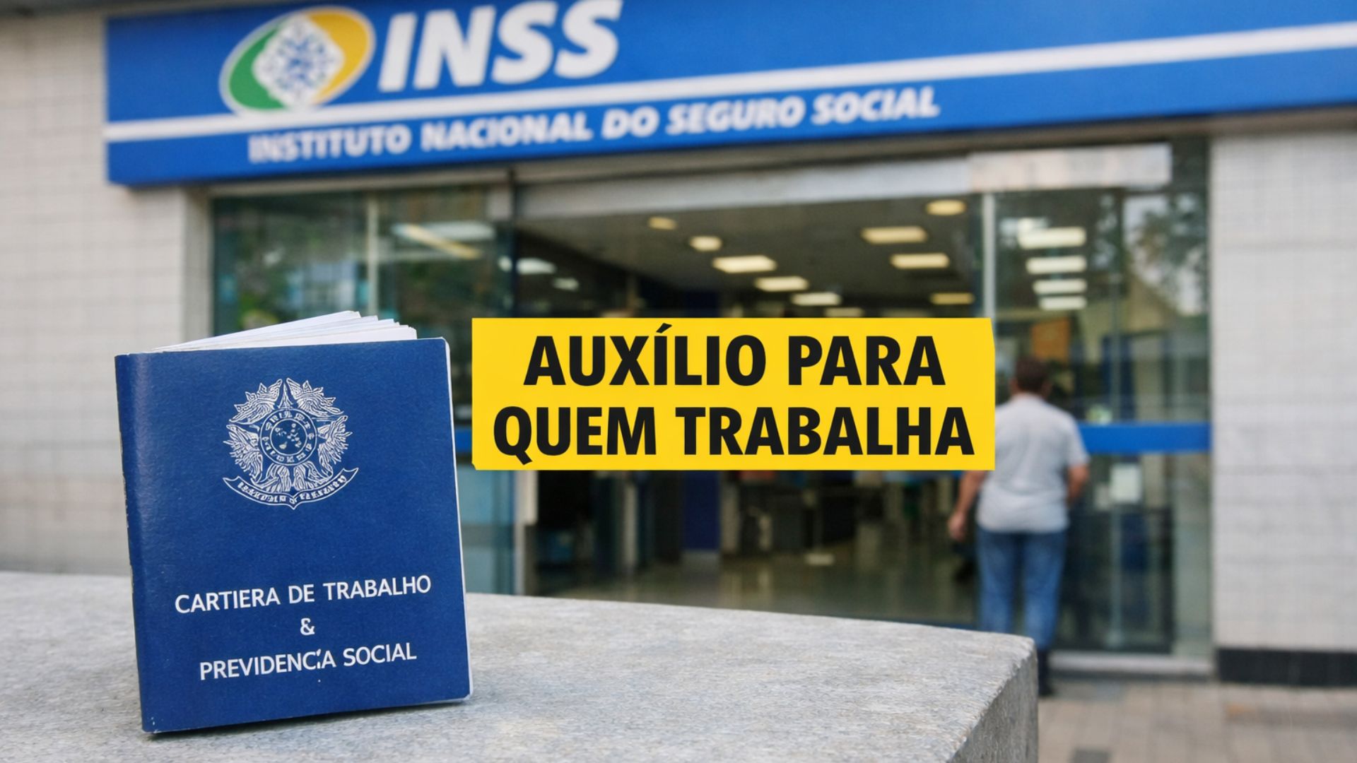 Governo pagará R$ 810,50 a pessoas com deficiência que entrarem no mercado formal com auxílio-inclusão automático e direito à reativação do BPC.