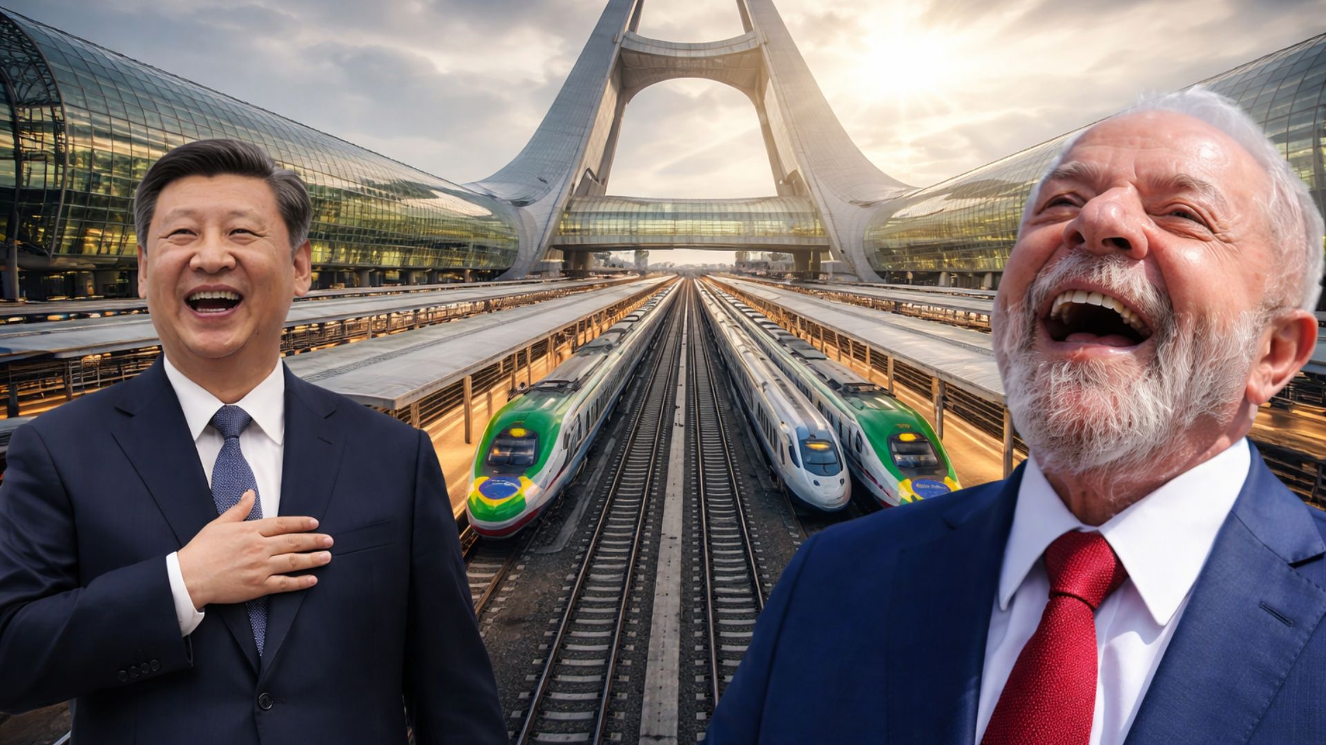 Ferrovia bioceânica pode ligar Brasil ao Pacífico, reduzir exportações à China e ampliar disputa geopolítica na América do Sul.