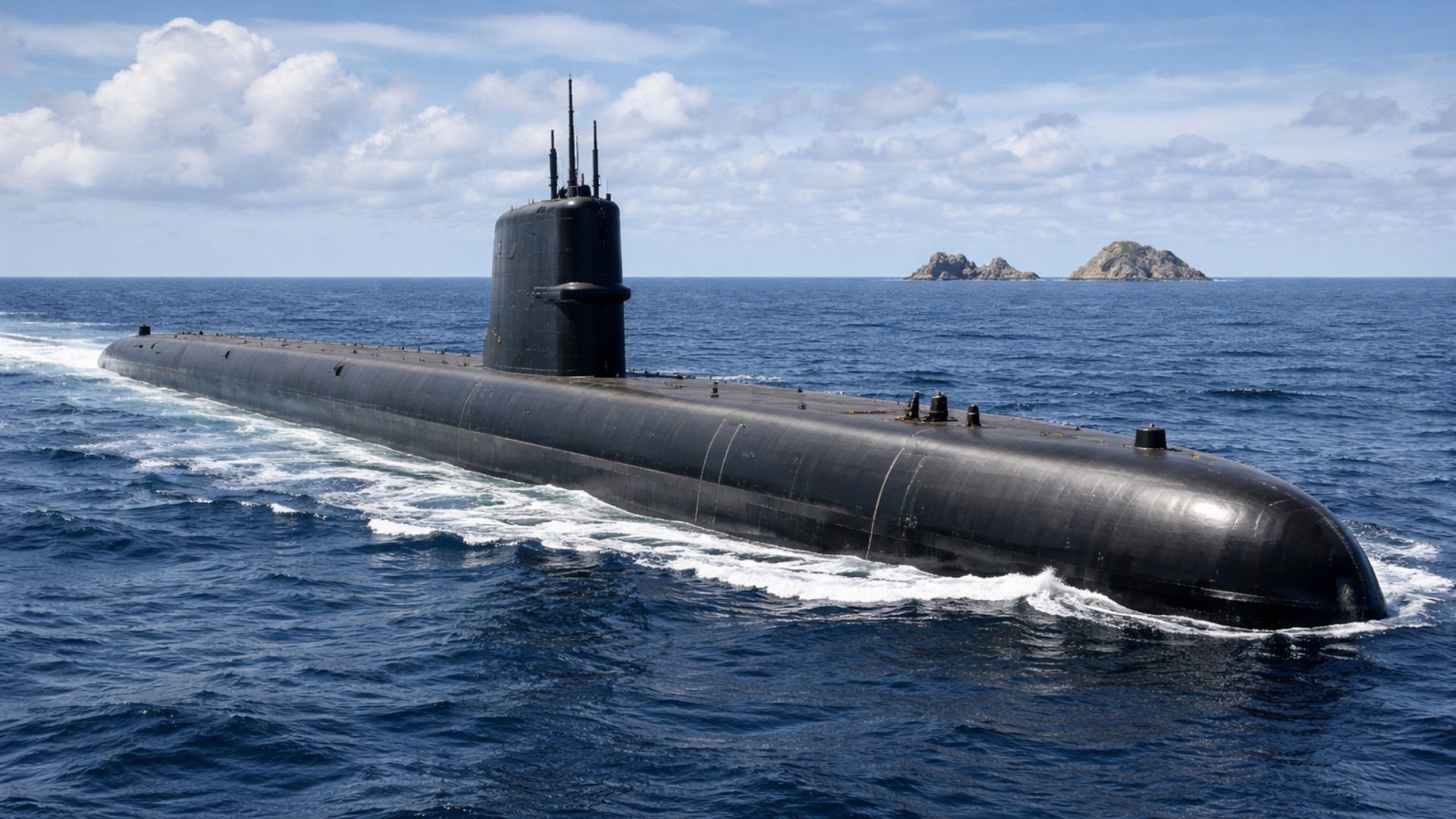 Submarino nuclear USS Triton deu a volta ao mundo submerso por 60 dias na Operation Sandblast e marcou a Guerra Fria.