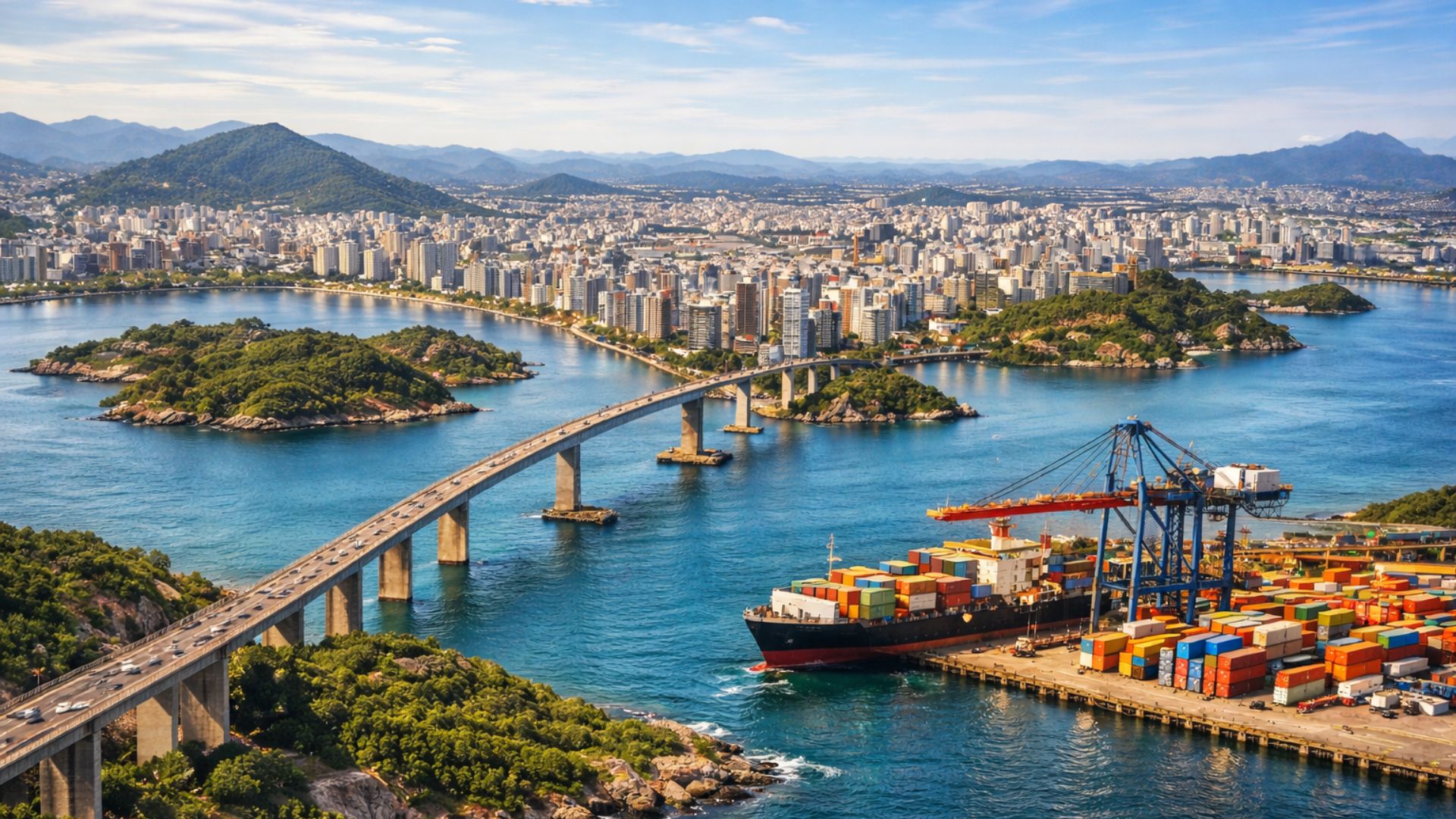 Vitória lidera ranking com 253 indicadores entre 5.570 municípios e se destaca por gestão fiscal, 33 ilhas e porto estratégico.