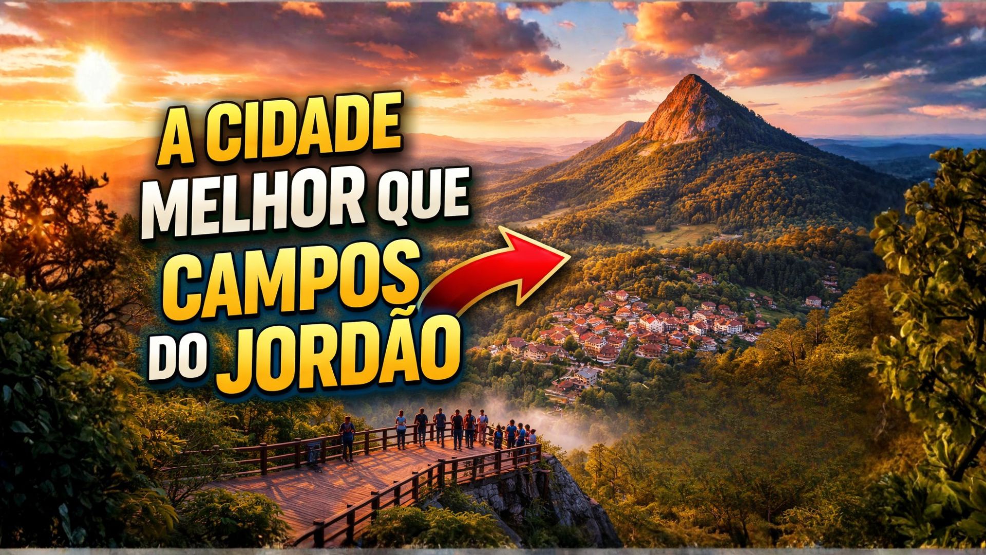 A 2 horas de SP, Santo Antônio do Pinhal tem Pico Agudo a 1.700 m, capela de 1836 e preços até 40% menores que Campos do Jordão.