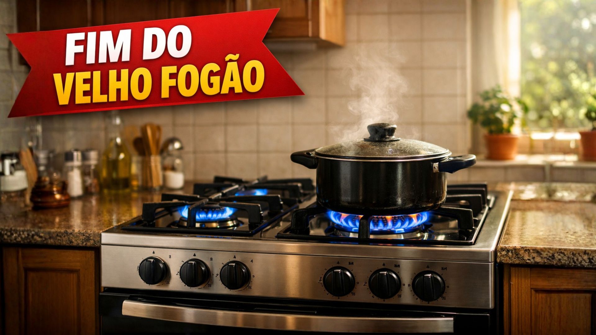 Troca do fogão a gás por cooktop de indução cresce no Brasil após estudos indicarem redução de mais de 50% no NO₂ dentro de casa.