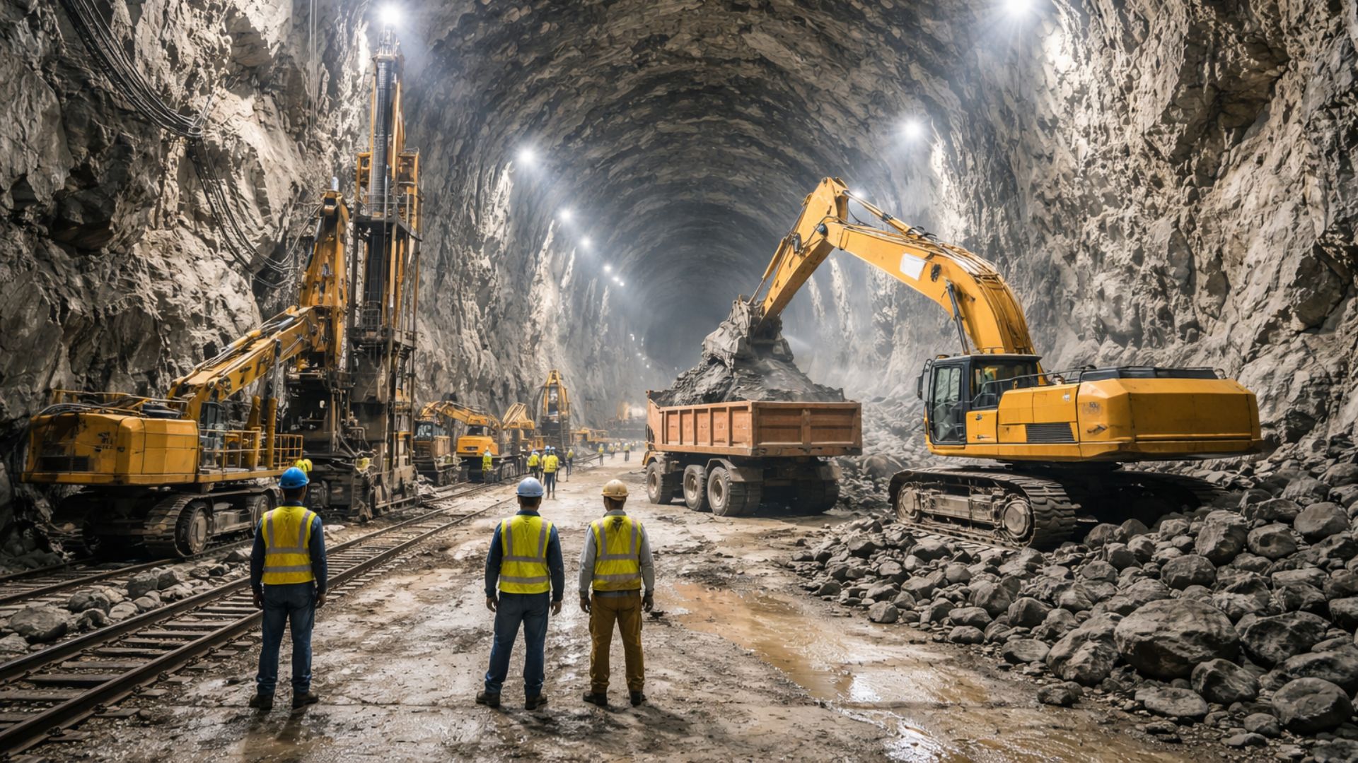 Reservatório subterrâneo entre Santos e São Vicente armazena 110 milhões de litros e é referência em engenharia hídrica no Brasil.