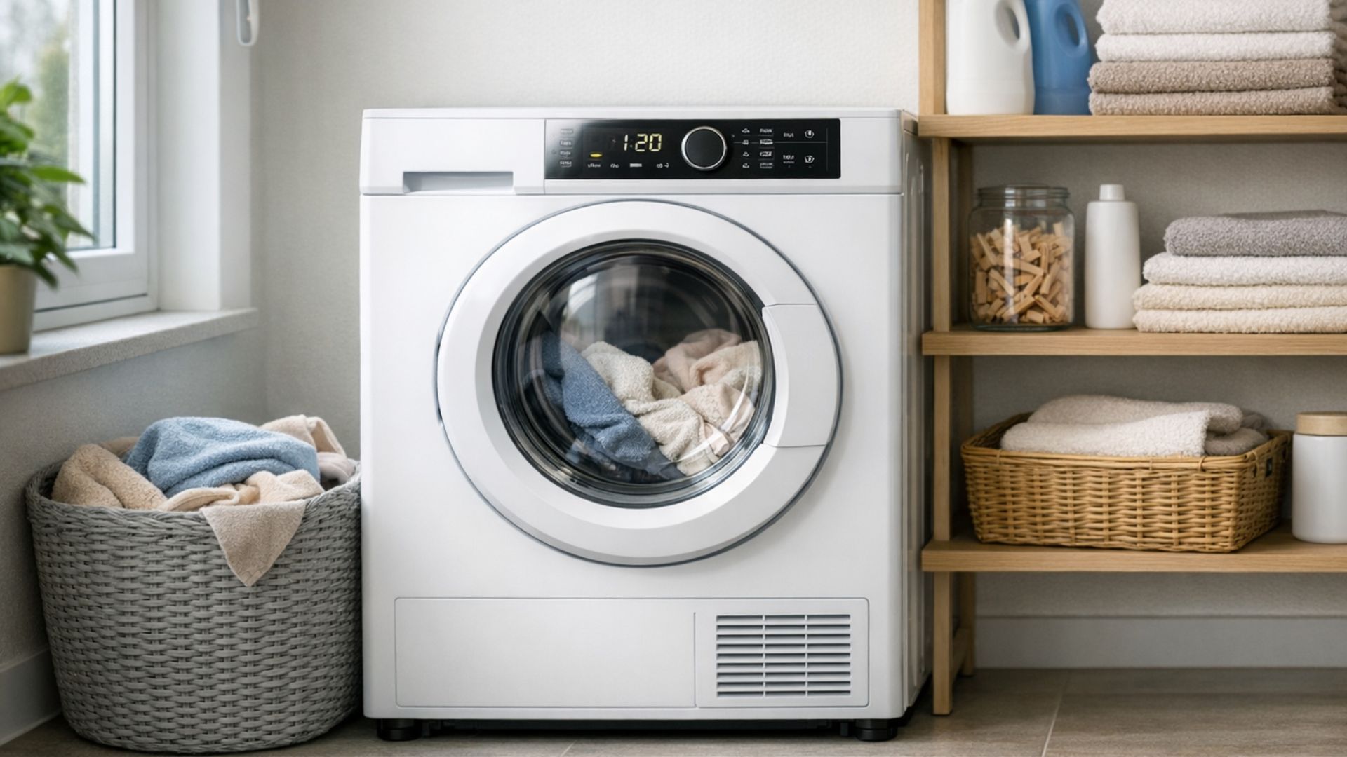 Secadora com bomba de calor promete reduzir consumo em até 70% e funciona sem duto, atraindo famílias em apartamentos pequenos.