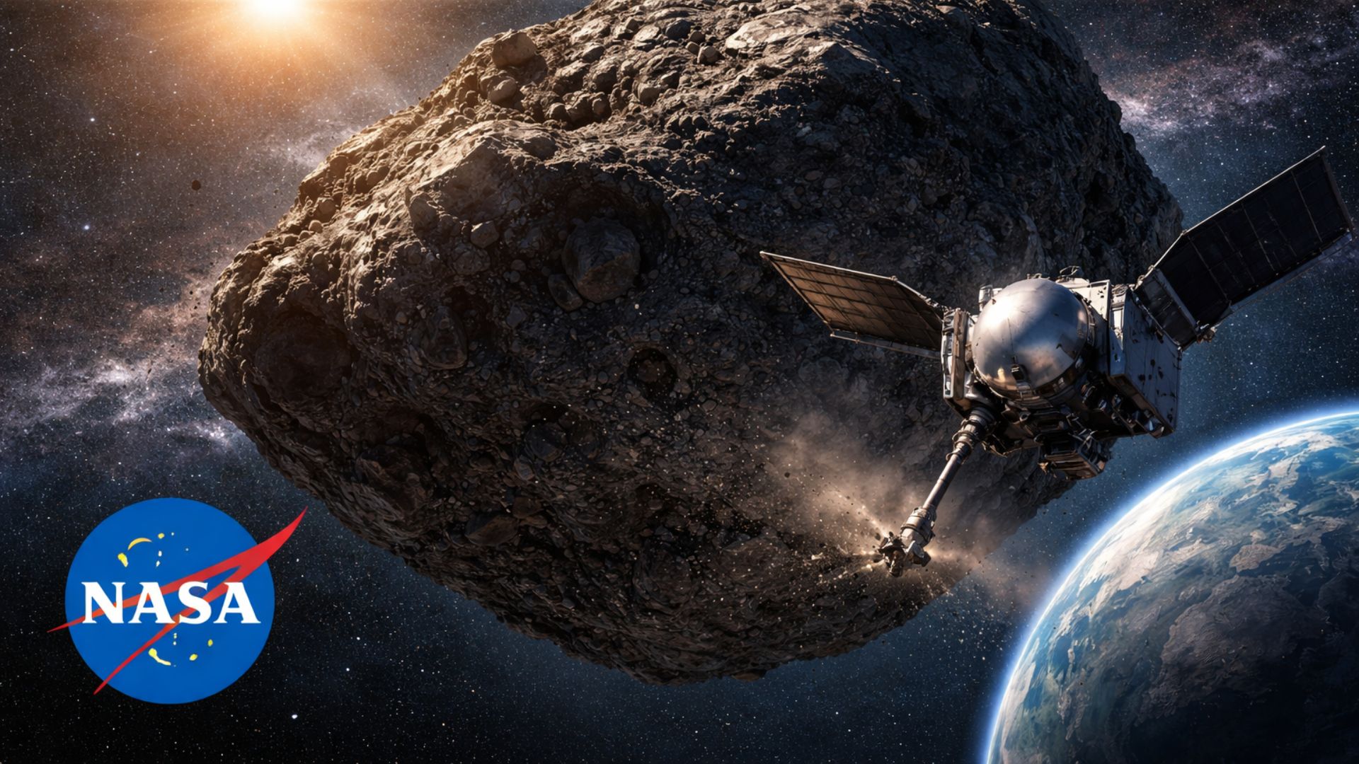 NASA confirma água e carbono no asteroide Bennu e reacende debate sobre mineração espacial e potencial econômico de trilhões no espaço.