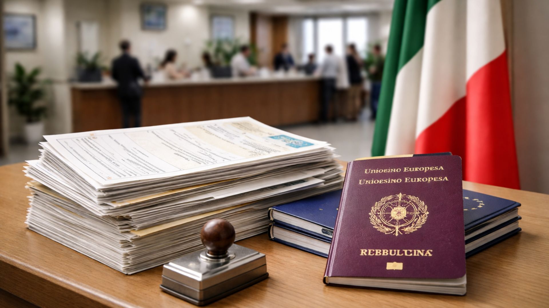 Itália amplia prazo para 36 meses, impõe limite anual nos consulados e centraliza cidadania em Roma até 2029. Entenda as novas regras.