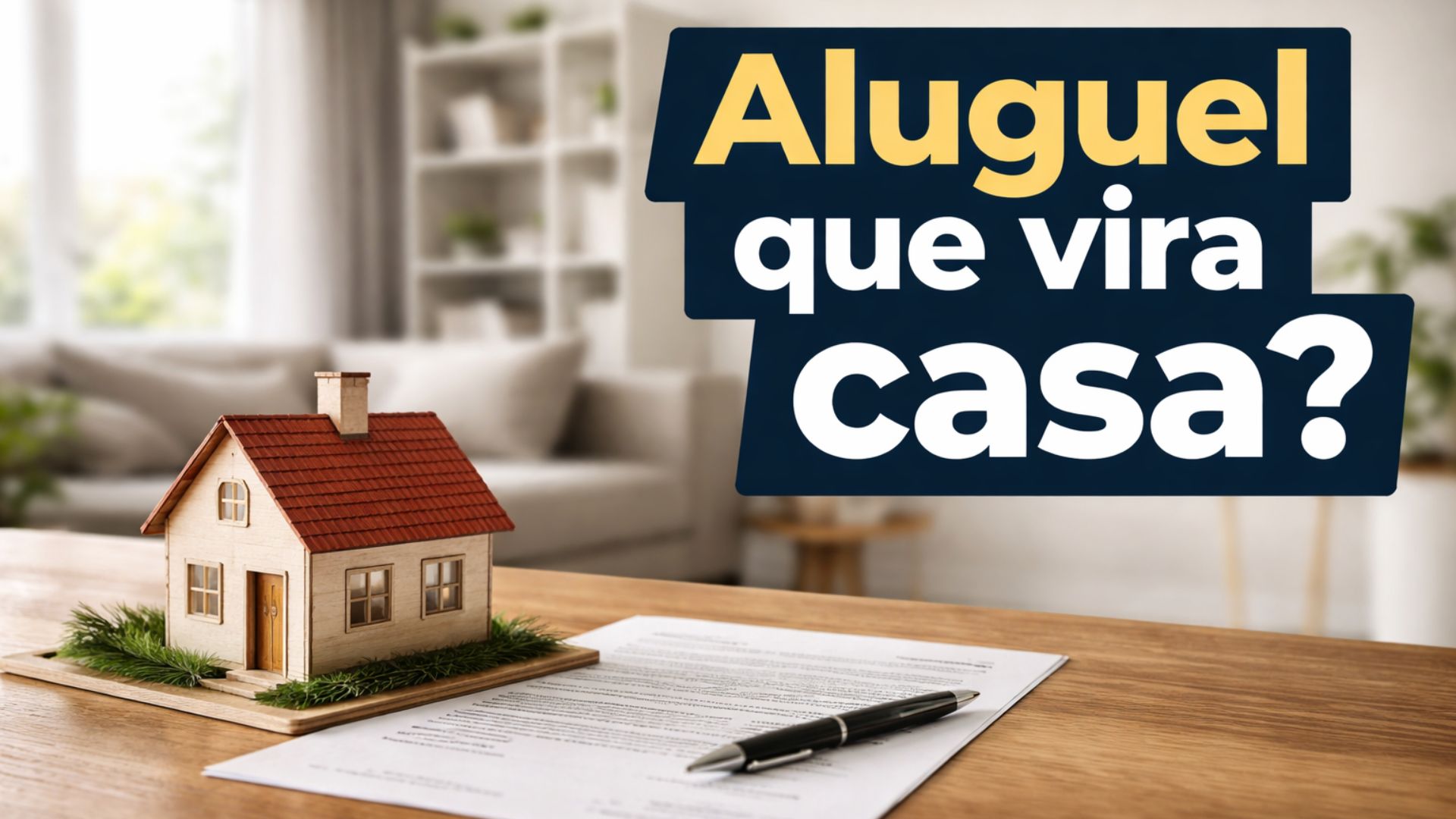 Entenda como funciona o arrendamento imobiliário com opção de compra, regras de preço, abatimento e registro em cartório.