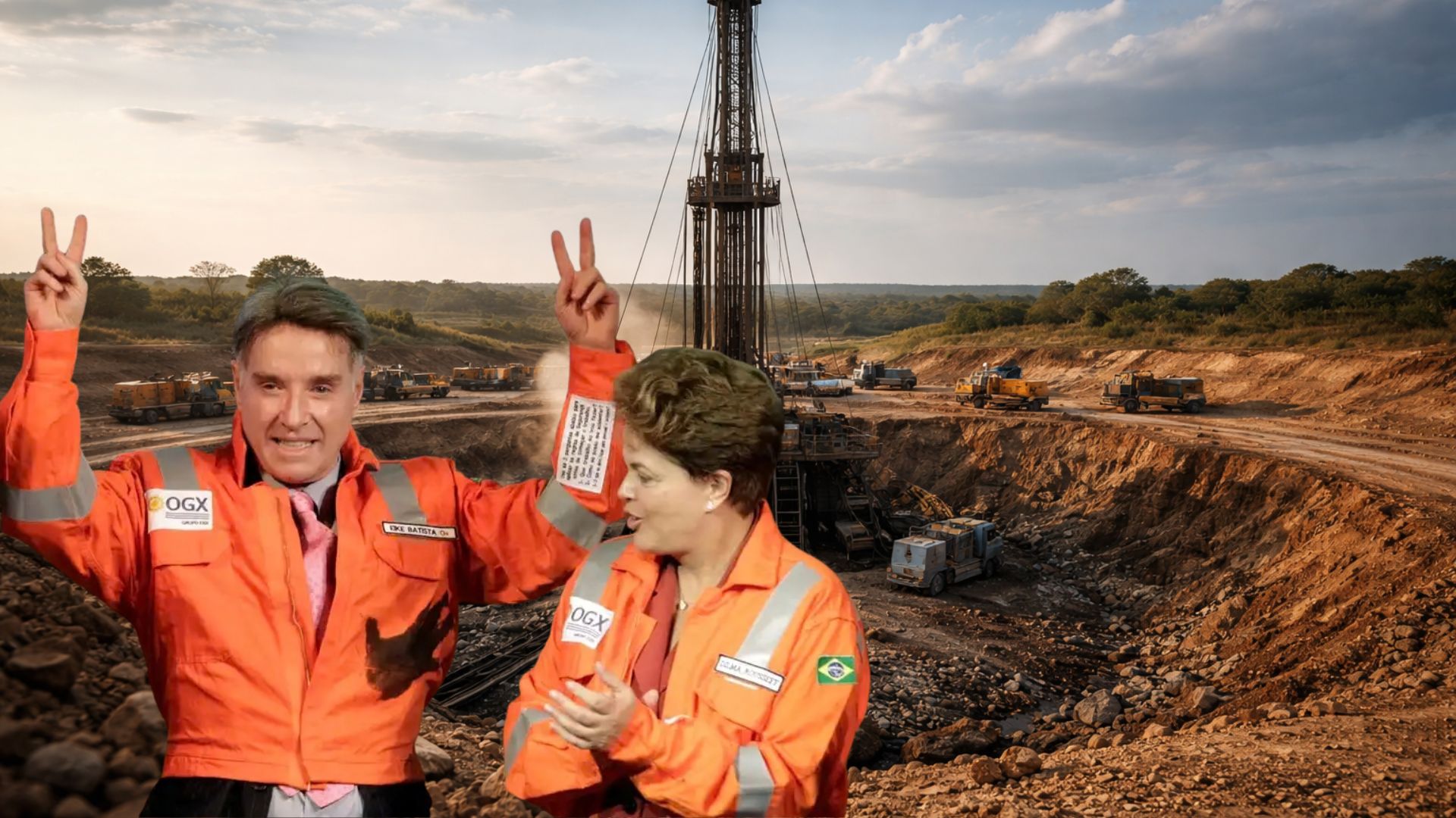 Em 2012, Eike Batista anunciou até 4 bilhões de barris no pré-sal. Anos depois, OGX entrou em recuperação judicial.