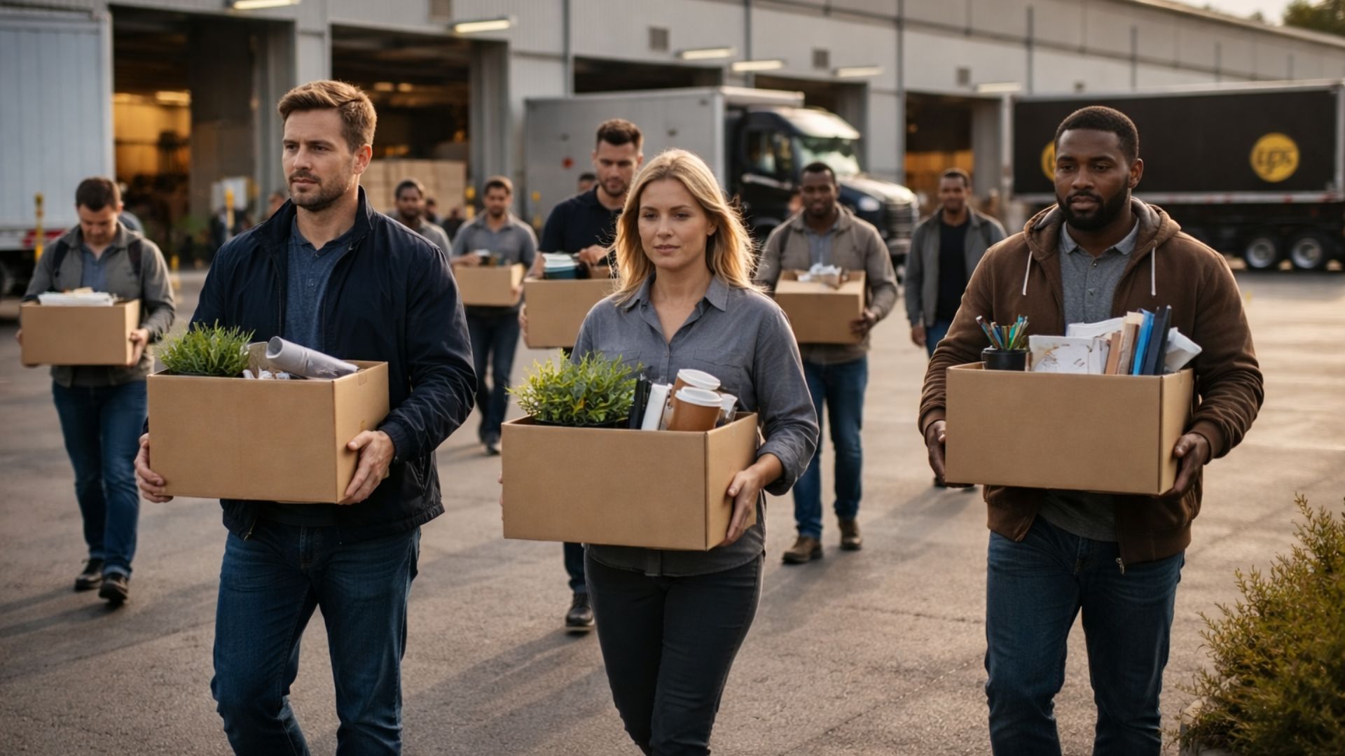 UPS anuncia até 30 mil demissões, fecha 24 unidades e reduz 2 milhões de pacotes da Amazon em meio a disputa sindical nos EUA.