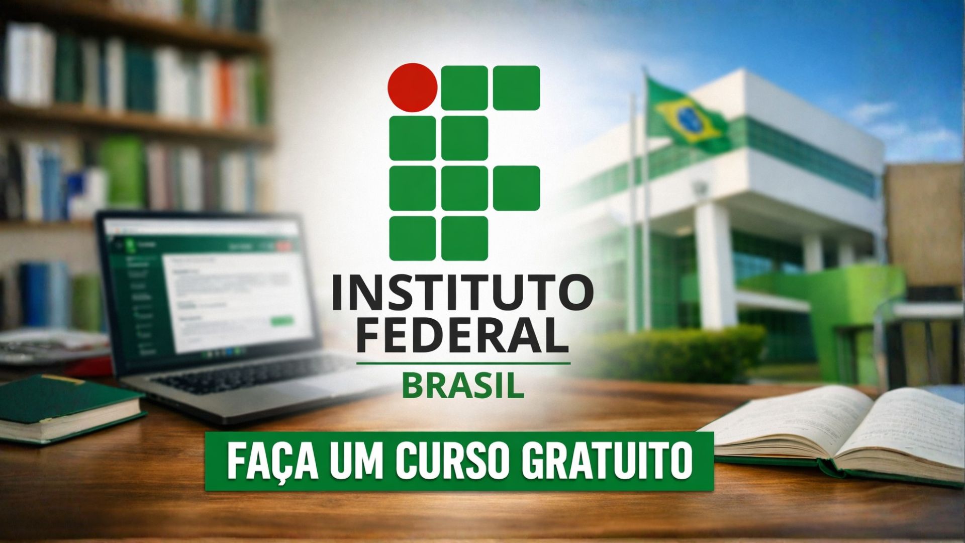 IFSULDEMINAS abre 4.500 vagas em cursos EAD gratuitos no Campus Pouso Alegre, com inscrição online e seleção por ordem de chegada.