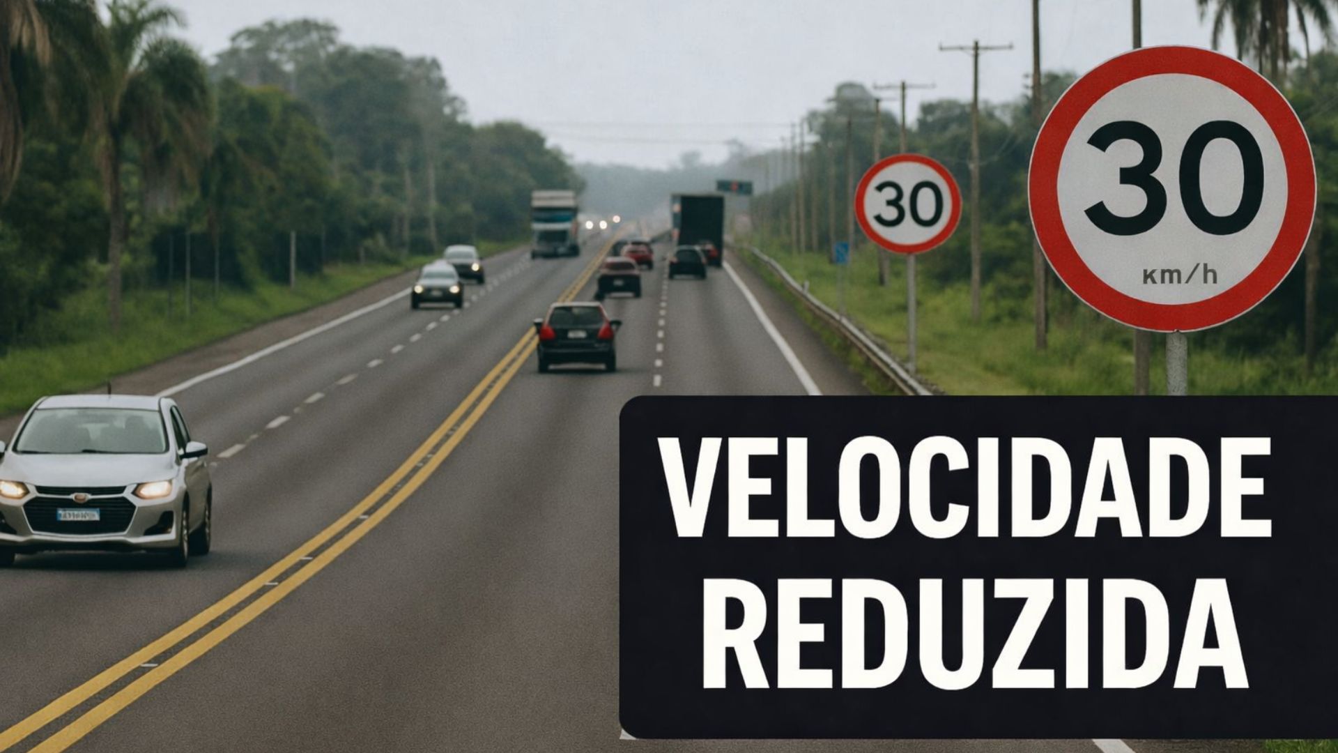 Redução do limite para 30 km/h muda regras do trânsito, amplia fiscalização e pode gerar multas em rodovias e vias urbanas. Veja o que muda.
