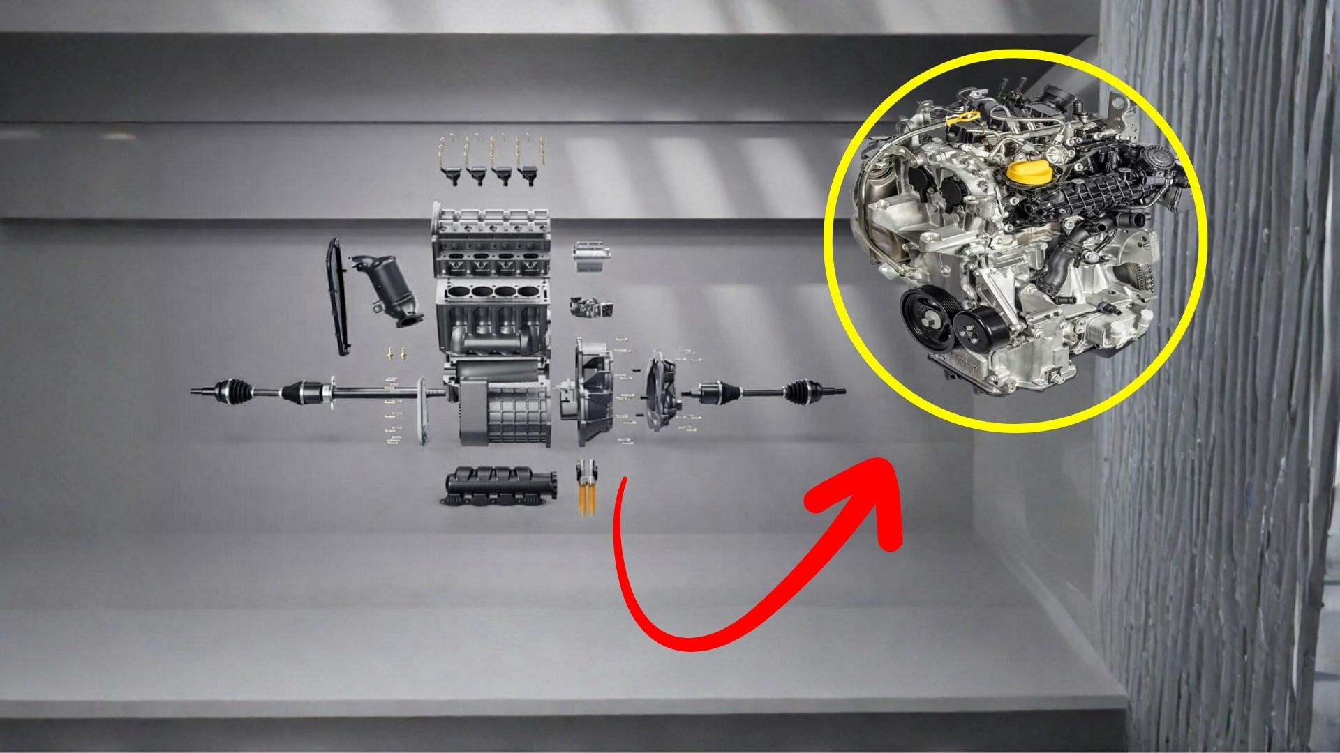 Motor híbrido da Renault faz 3,3 L/100 km, atinge 44,2% de eficiência térmica e promete reduzir até 1,77 tonelada de CO₂ ao ano.