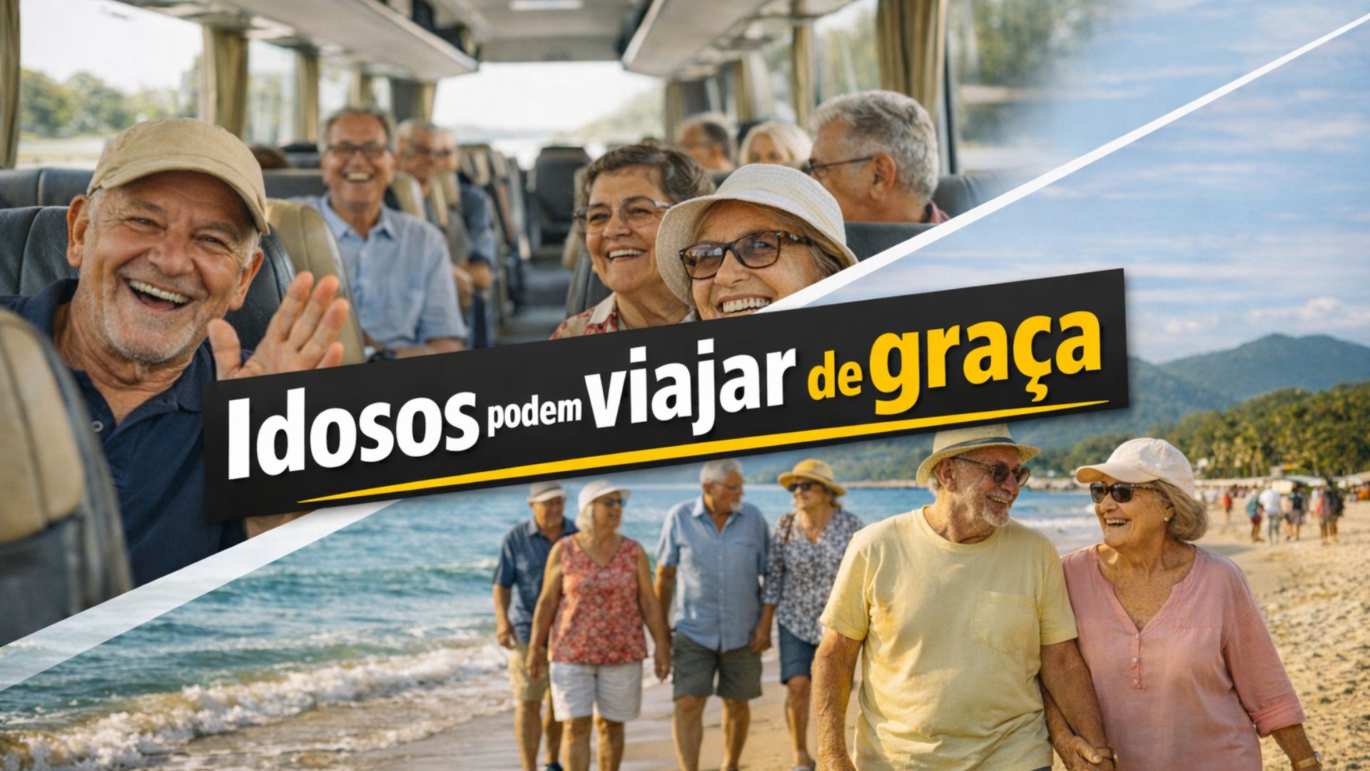 Programa Turismo 60+ leva idosos a viagens gratuitas por SP com hospedagem, passeios e alimentação incluídos. Veja como funciona.
