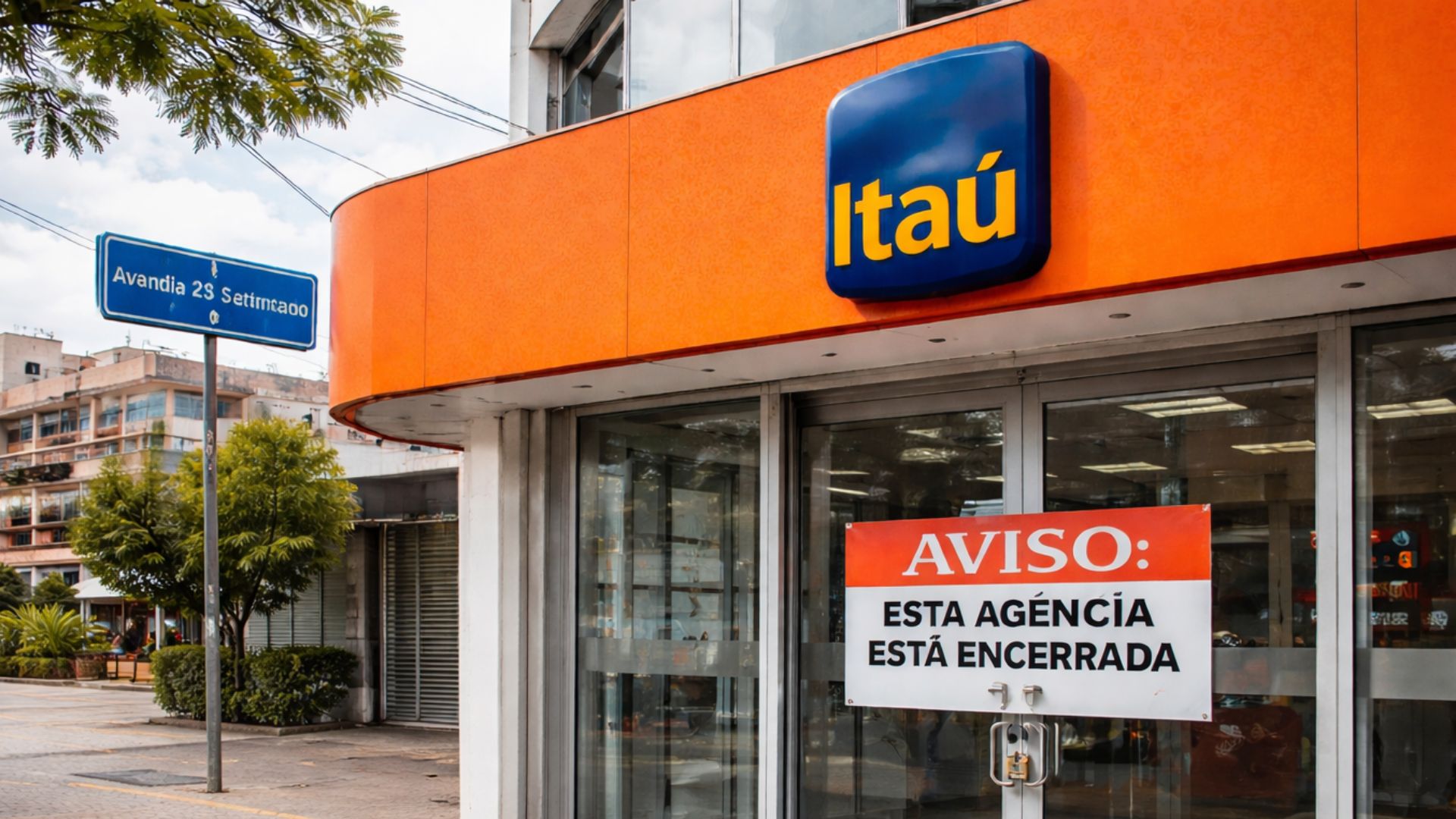 Itaú vai fechar agência em Camaçari e transferir 22 mil clientes. Entenda o que muda no atendimento presencial e na digitalização bancária.