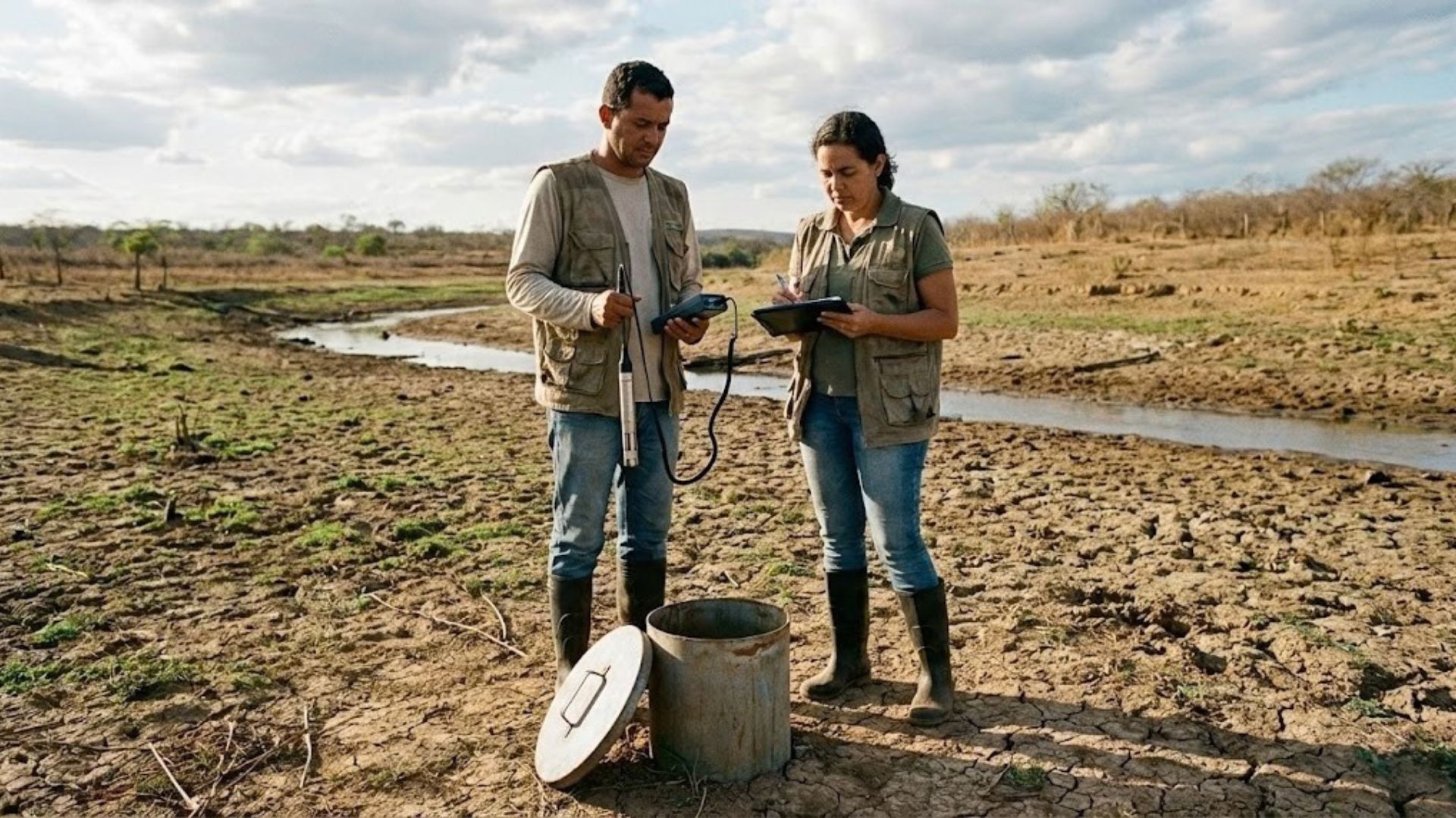 Estudo da USP e INPE alerta que aquíferos podem perder até 27,94% da recarga até 2100, afetando 112 milhões de brasileiros.