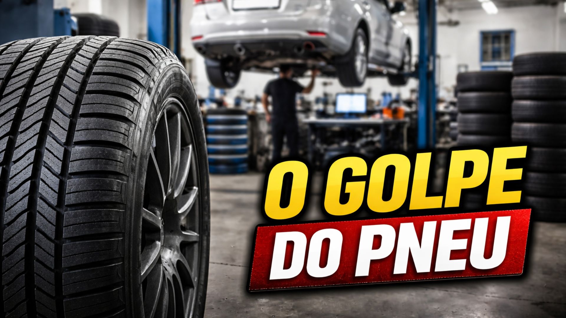 Operação no DF apura golpe do pneu em oficinas mecânicas, com mais de 80 vítimas e prejuízo de R$ 600 mil, segundo investigação.