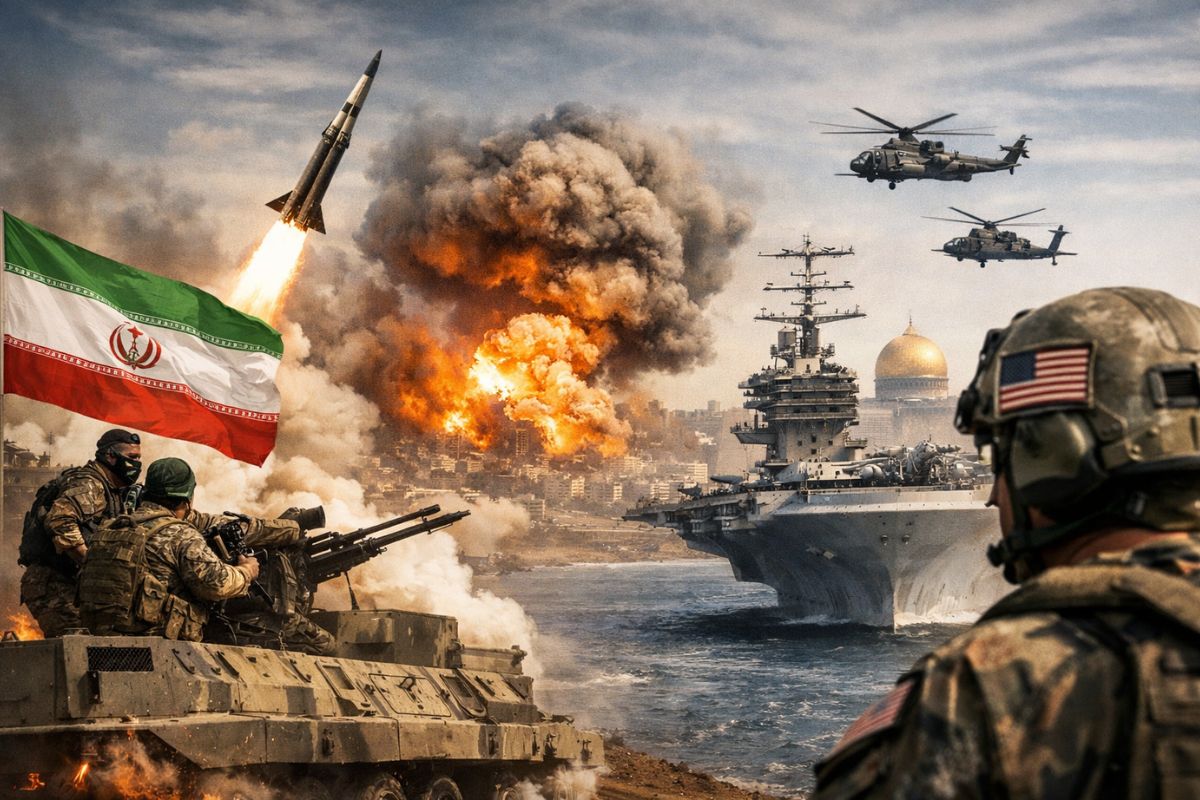 Irã alerta sobre guerra com Estados Unidos, fala em catástrofe, mas ainda defende acordo nuclear enquanto tensão cresce no Oriente Médio.