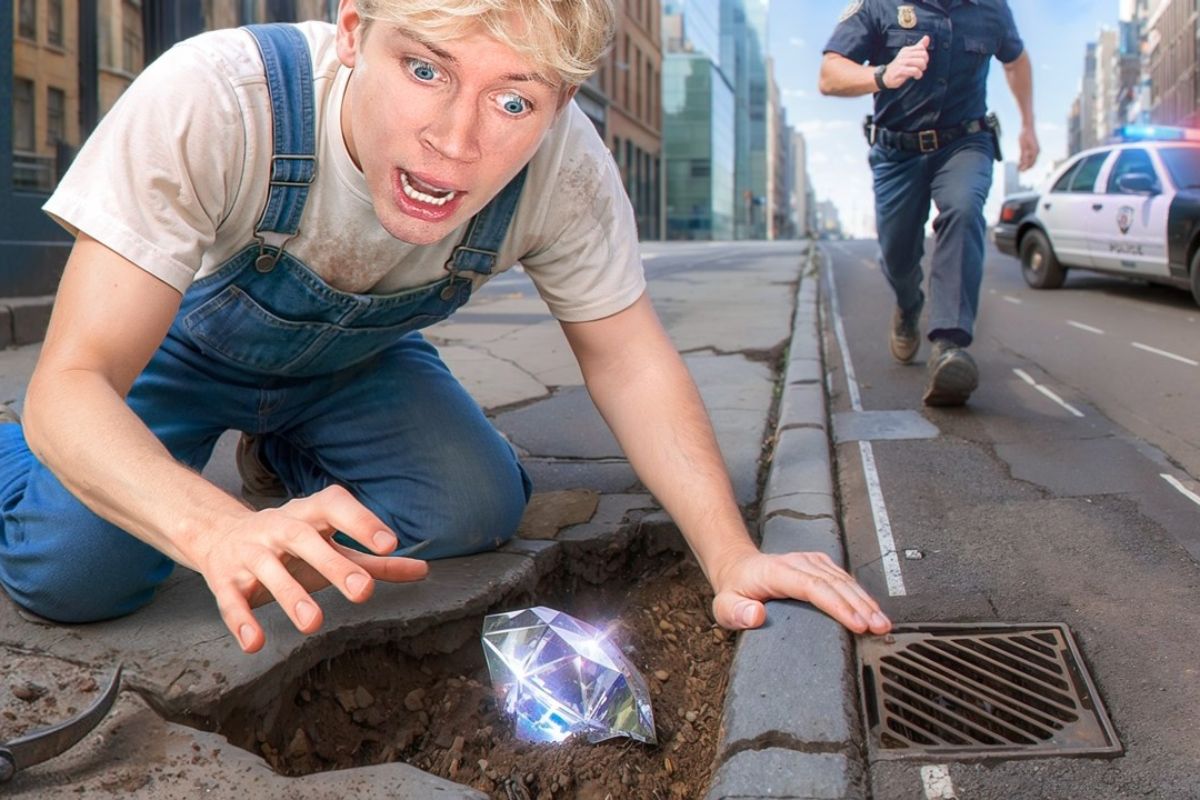 calçadas de Nova York viram caça urbana: rachaduras guardam terra com ouro, joias e diamantes. Triagem e avaliação separam real de vidro e revelam quanto sobra no fim.