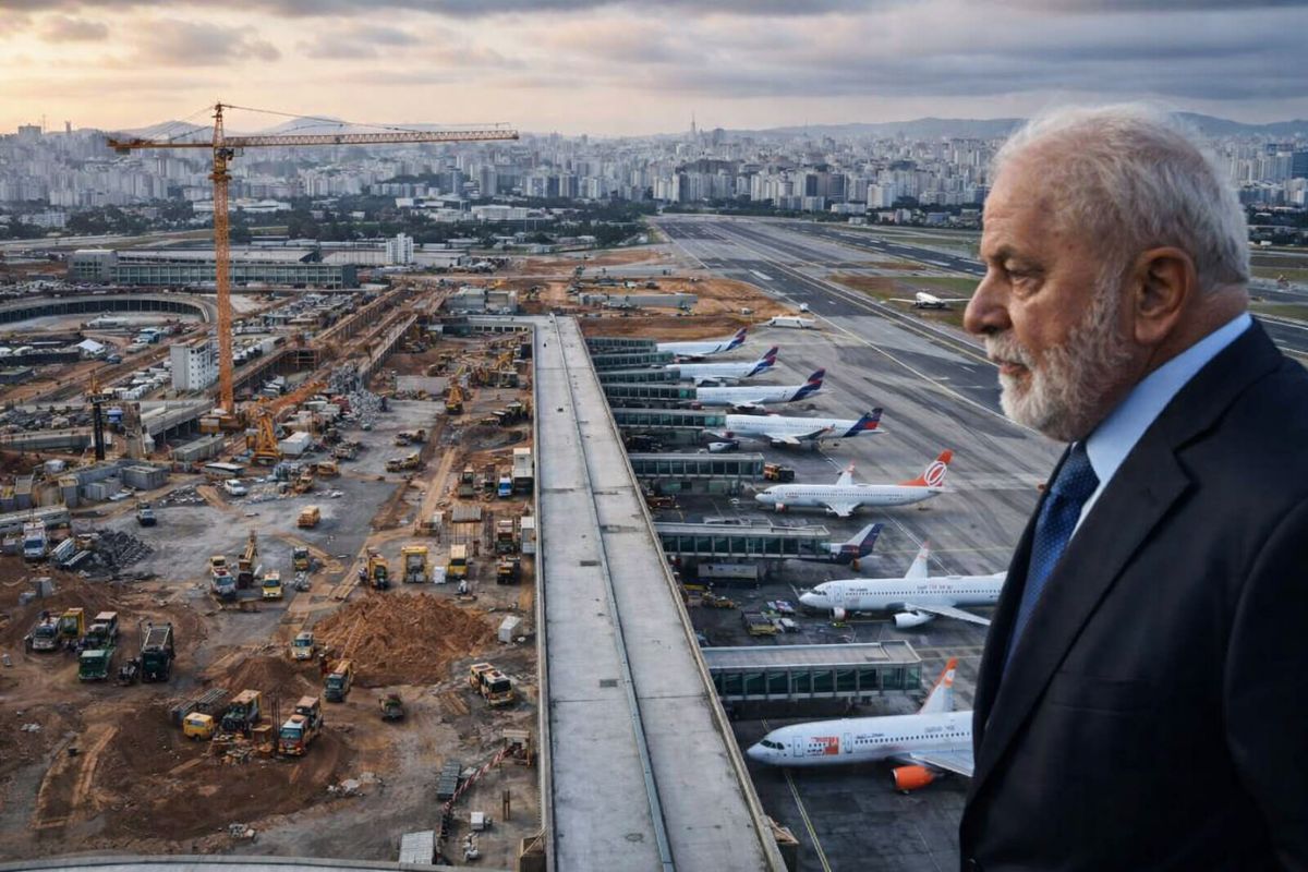 Congonhas lidera pacote da Aena com expansão de terminais e empregos, elevando capacidade e impacto regional.