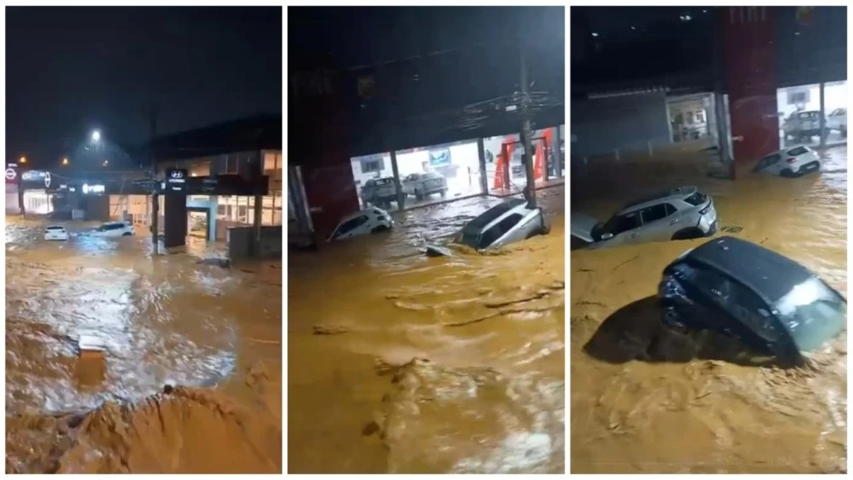 Temporal histórico deixa 440 desabrigados, soma 251 ocorrências e atinge 584 milímetros de chuva em fevereiro na Zona da Mata.