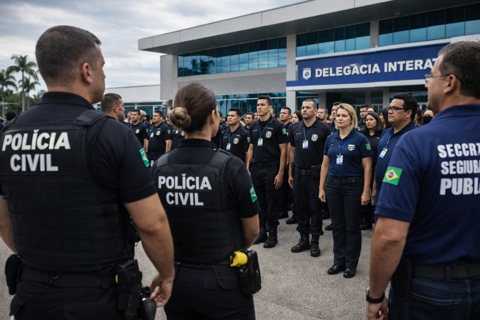 Mais de 130 aprovados em concursos públicos da segurança são convocados no Amazonas