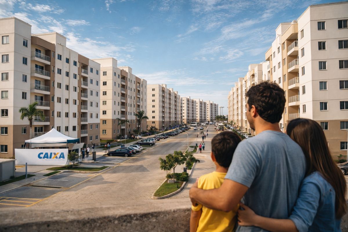 Minha Casa Minha Vida: feirão em Salvador com Caixa para análise de crédito e 3 mil unidades, com prestação a partir de R$ 300 e desconto até R$ 100 mil.
