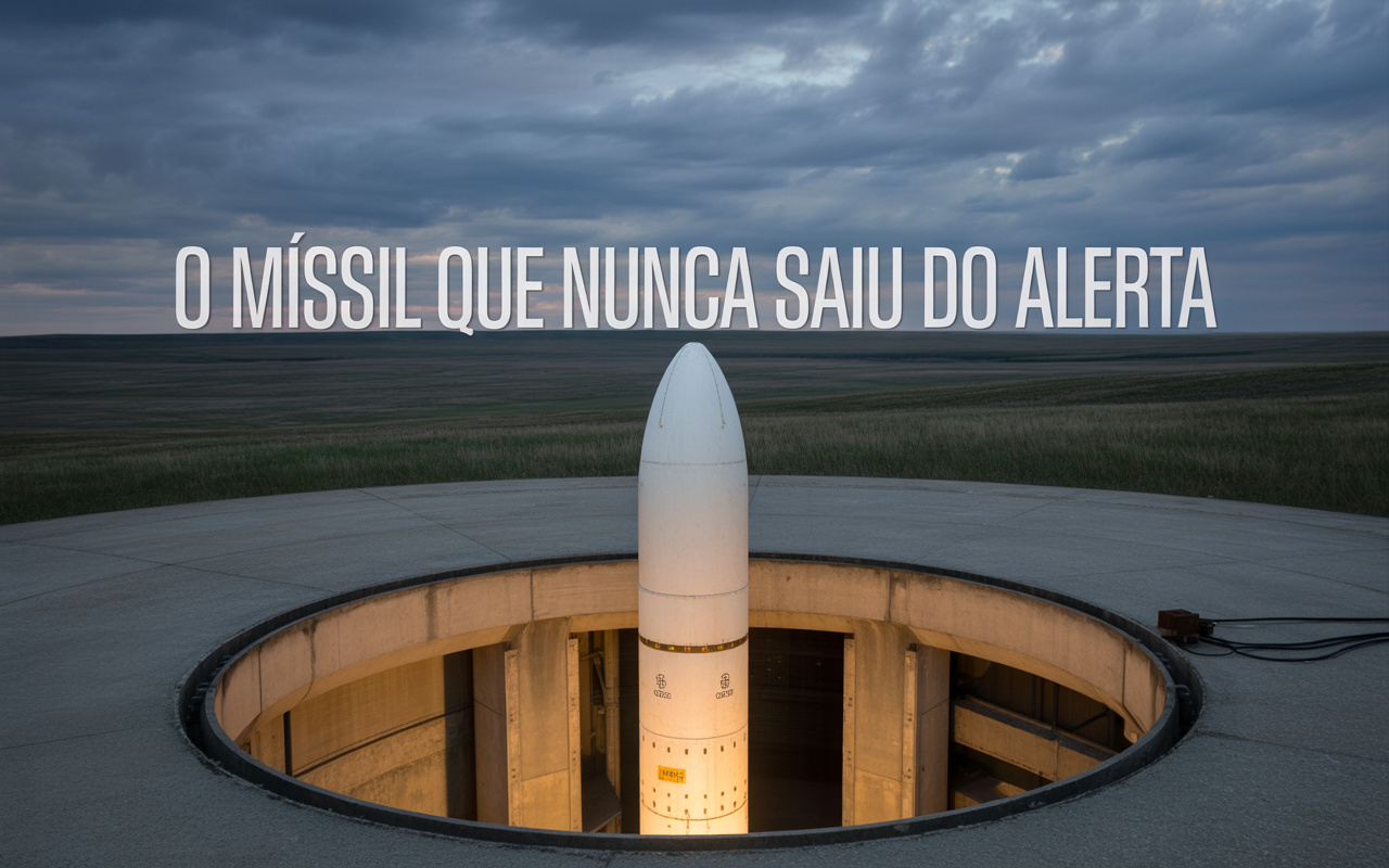 A arma subterrânea que atravessa continentes: 9.650+ km de alcance, Mach 23 e 36 toneladas — implantado em 1970, o Minuteman III segue com 400 mísseis em silos e mostra por que o ICBM ainda assombra a geopolítica