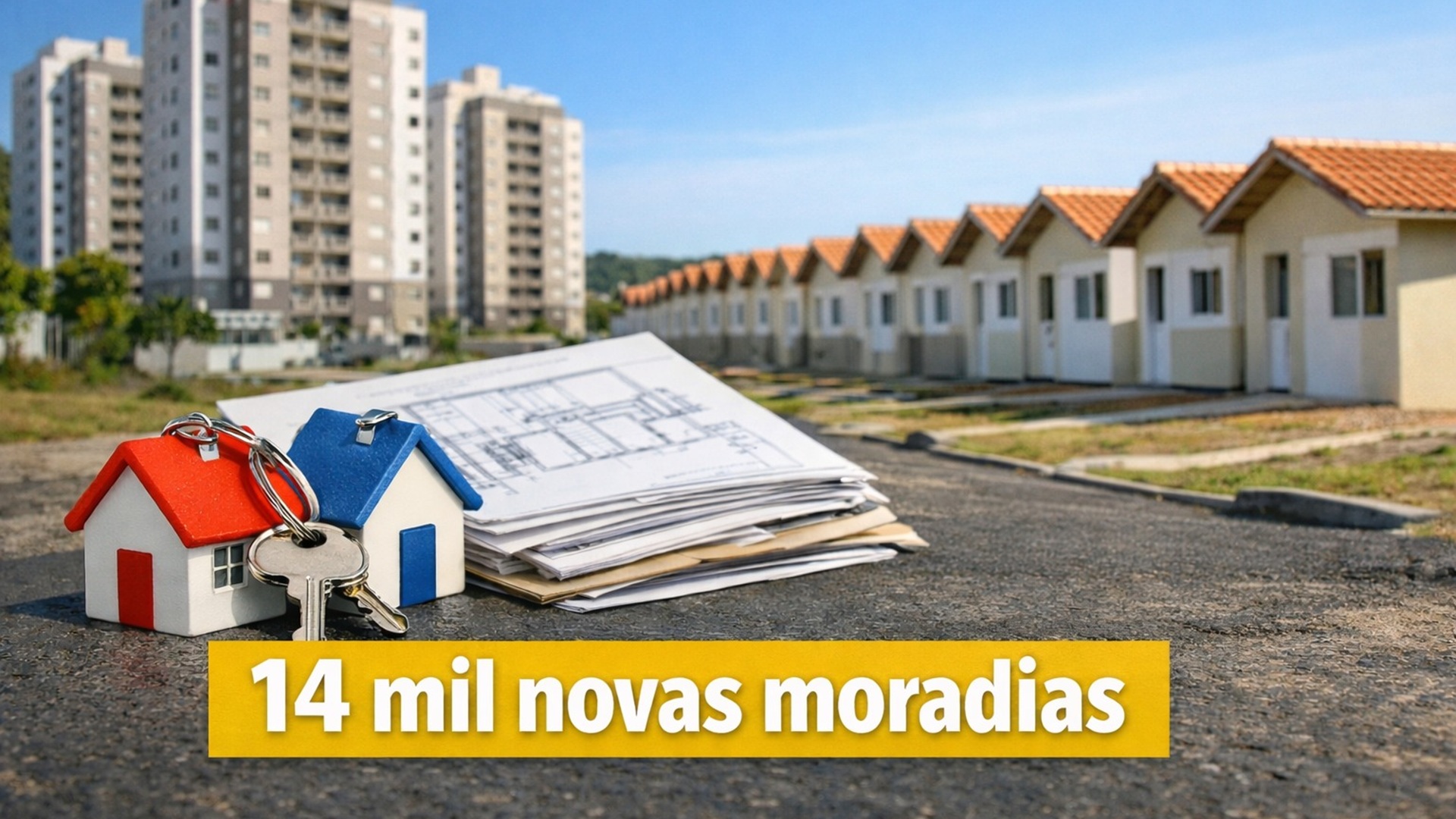 Inscreva-se no sorteio do Casa Paulista e conquiste uma das 14 mil novas moradias disponíveis em todo o estado.