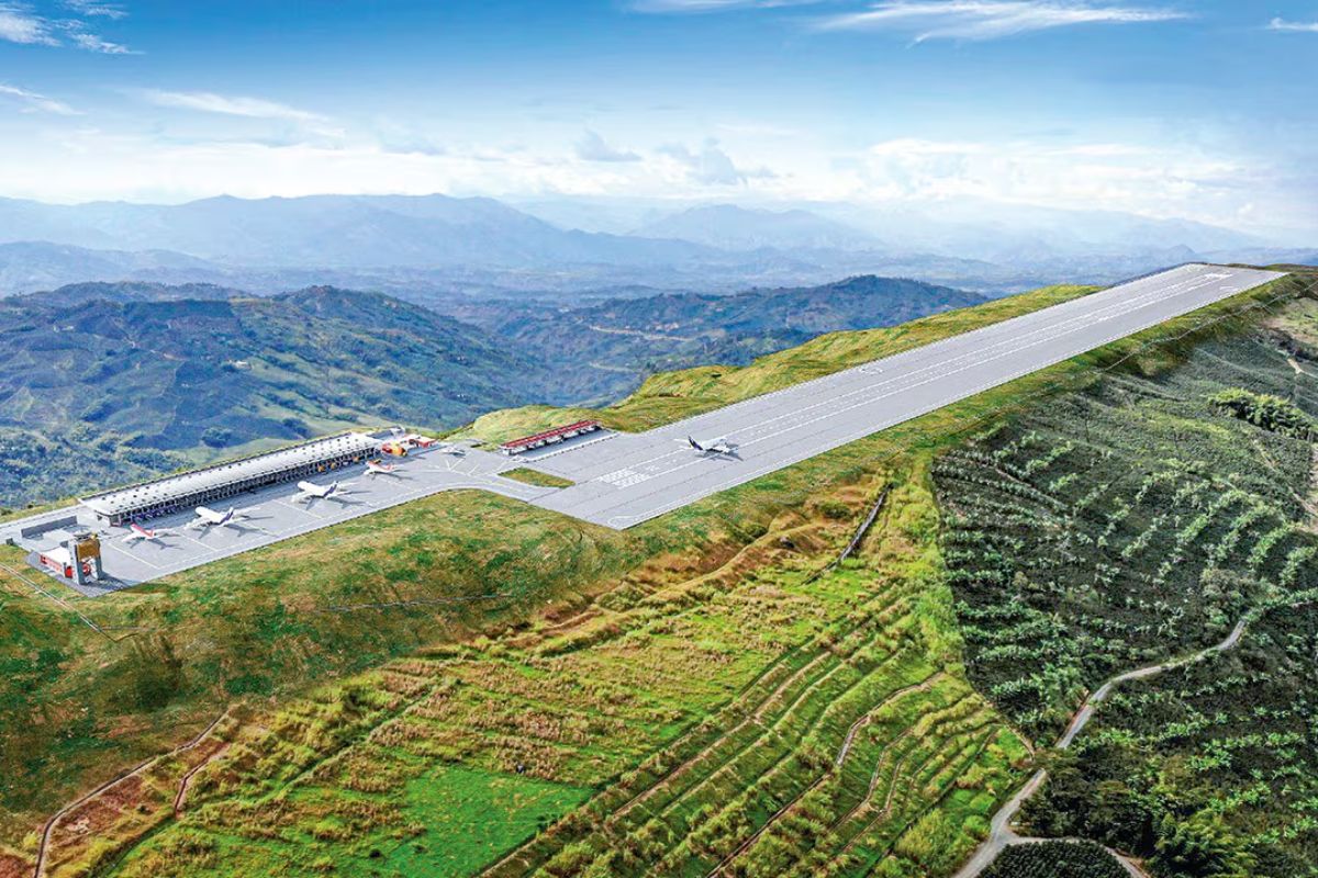 aeroporto bilionário Aerocafé em Palestina no Eixo Cafeeiro expõe disputa por indenizações, licitação e promessas de turismo, exportações e empregos que dividem moradores e governo.