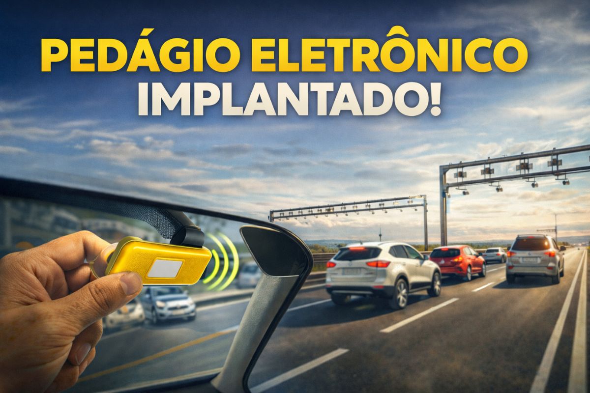 Pedágio na BR-262 adota Free Flow na Rota da Celulose com pórticos e tarifa perto de R$ 57,60, exige controle de pagamento em até 30 dias e vincula a cobrança a obras e melhorias anunciadas para o corredor entre Campo Grande e Três Lagoas.