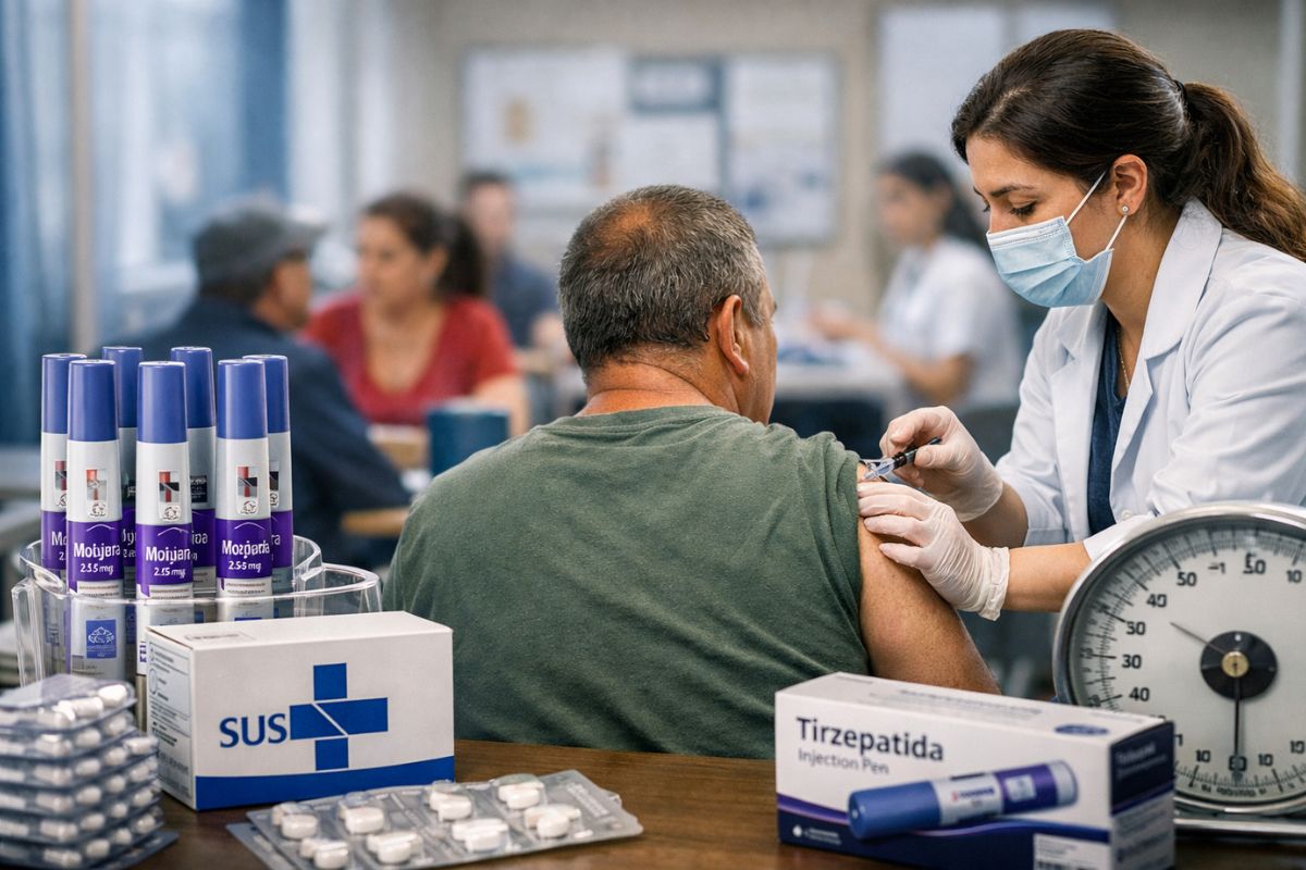 Mounjaro no SUS de Urupês: protocolo para obesidade com equipe multidisciplinar e acesso escalonado a pacientes prioritários.