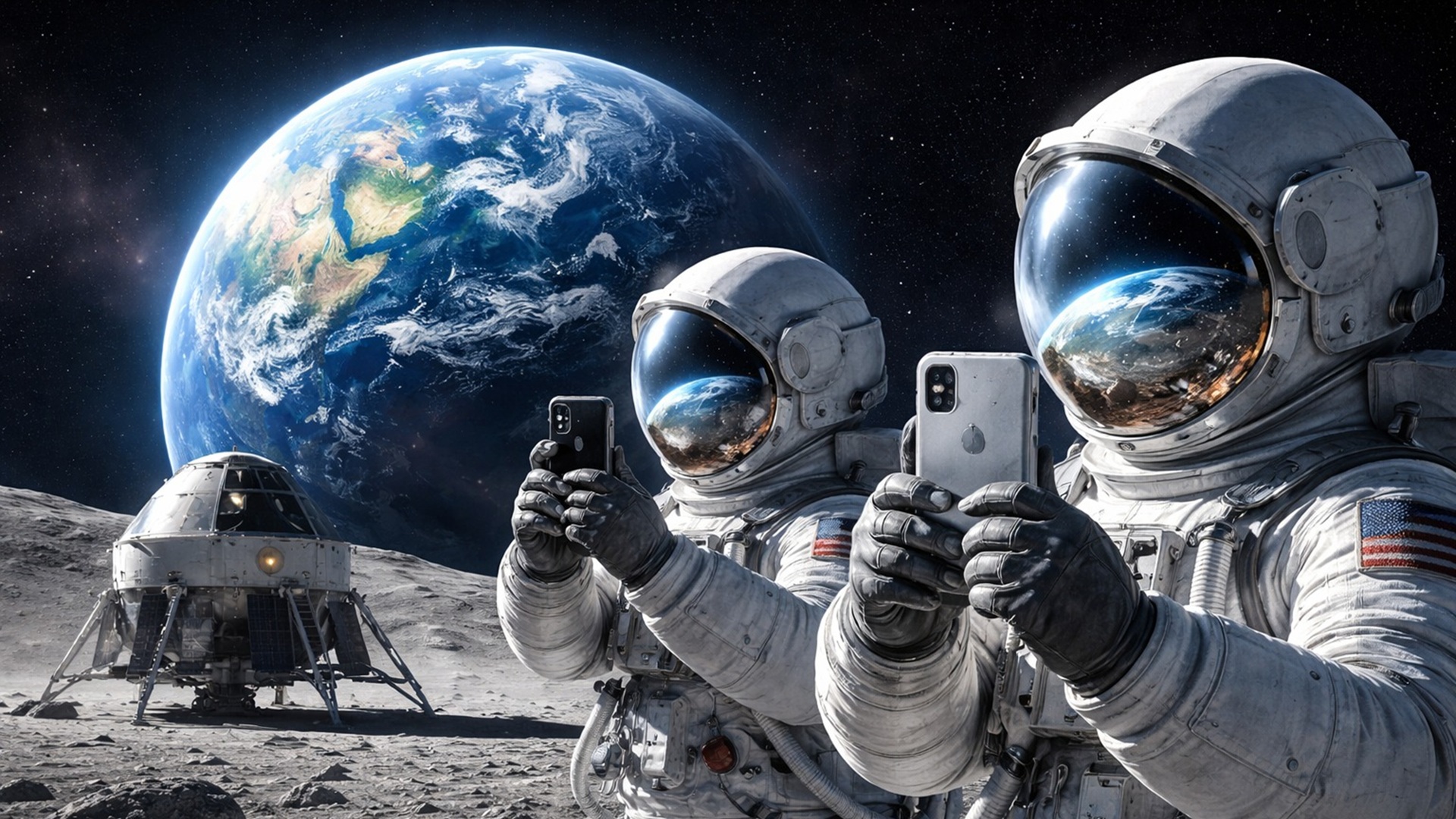 NASA autoriza smartphones na missão Artemis II, primeiro voo tripulado à Lua desde 1972, após adiamento para março por falhas no SLS.