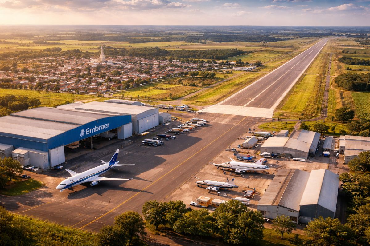 Na melhor cidade para viver no Brasil, Gavião Peixoto combina IPS alto com pista de aeroporto de 4.966 m e base da Embraer, explicando por que o ranking chama atenção em 2026.