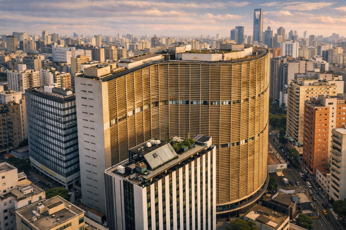 No Copan, maior prédio residencial da América Latina, moradores entram em choque com 200 apartamentos de aluguel por temporada, questionam segurança (1)