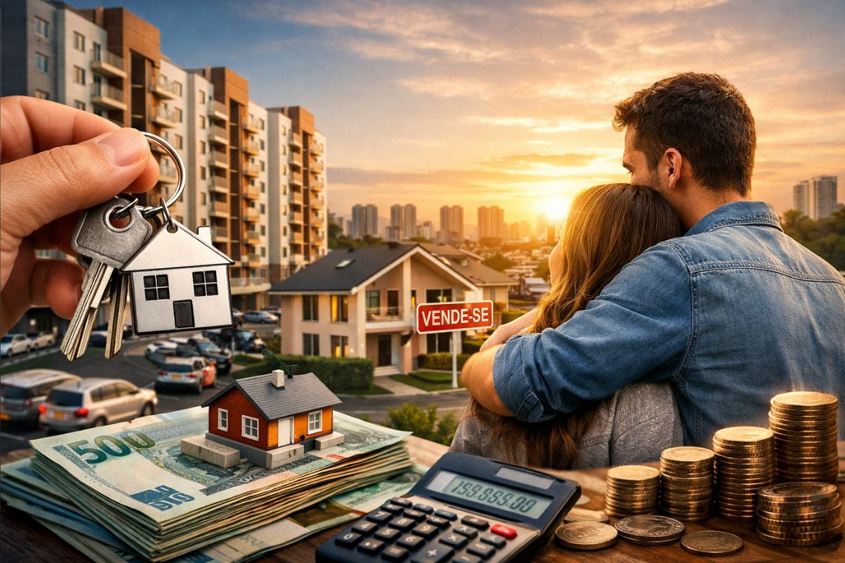 Minha Casa, Minha Vida inclui Faixa 4 com teto de R$ 500 mil, financiamento e juros de 10% ao ano para renda até R$ 12 mil.