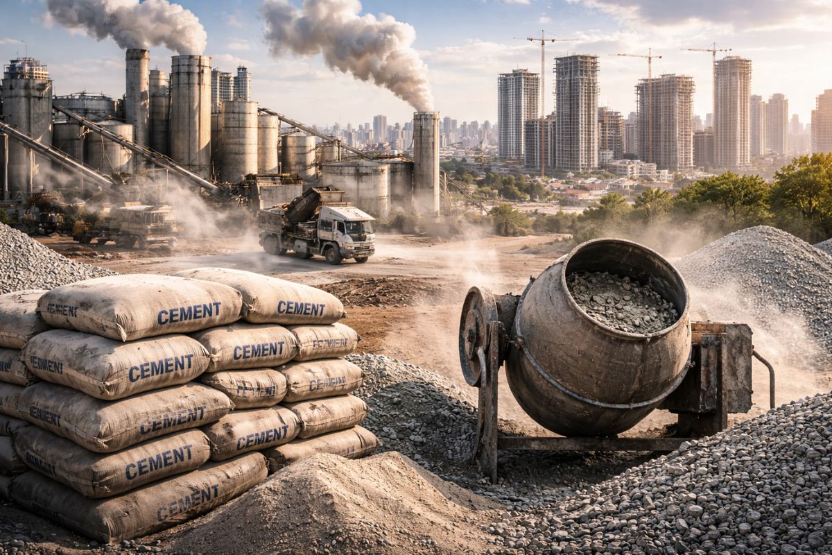 O concreto, material mais usado depois da água, ajudou a erguer cidades no mundo inteiro, mas hoje responde por 8% do CO2 e precisa ser reinventado para salvar o clima