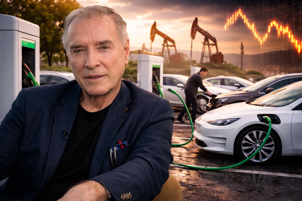 Eike Batista diz que veículos elétricos já pressionam os preços do petróleo e forçam políticas públicas e infraestrutura de recarga a acelerar a virada em 2026, enquanto montadoras refazem portfólios sob metas ambientais e a combustão ainda resiste no curto prazo.