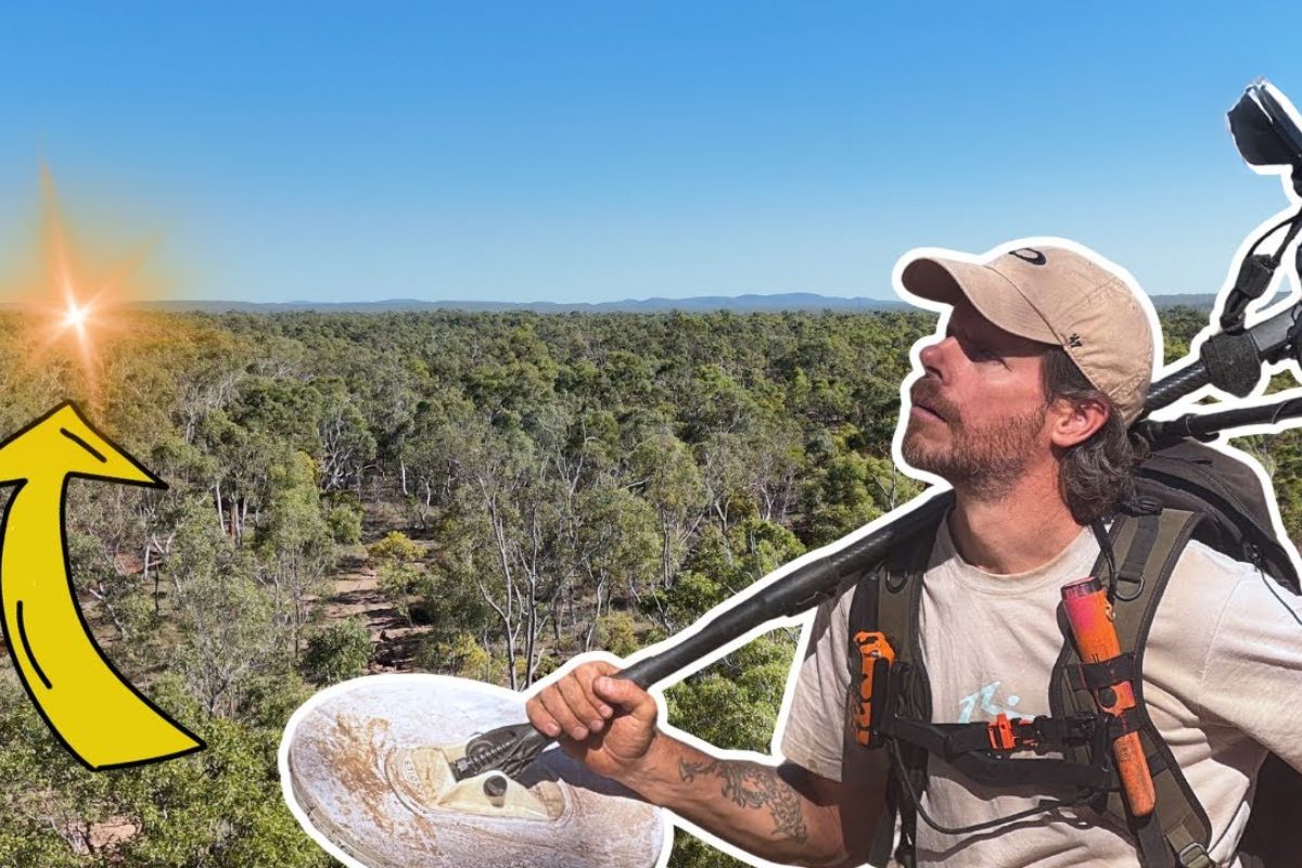 ouro perdido vira missão extrema em Queensland: rota sem mapa, bicicleta elétrica, detectores de metais e pistas de escavações chinesas colocam método e resistência à prova em três dias de prospecção.