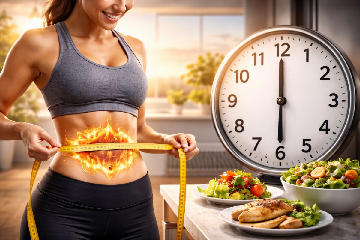 Parar de comer às dezoito horas pode reduzir barriga com ajuste de insulina, sono e estresse, mas o resultado depende de constância e rotina.
