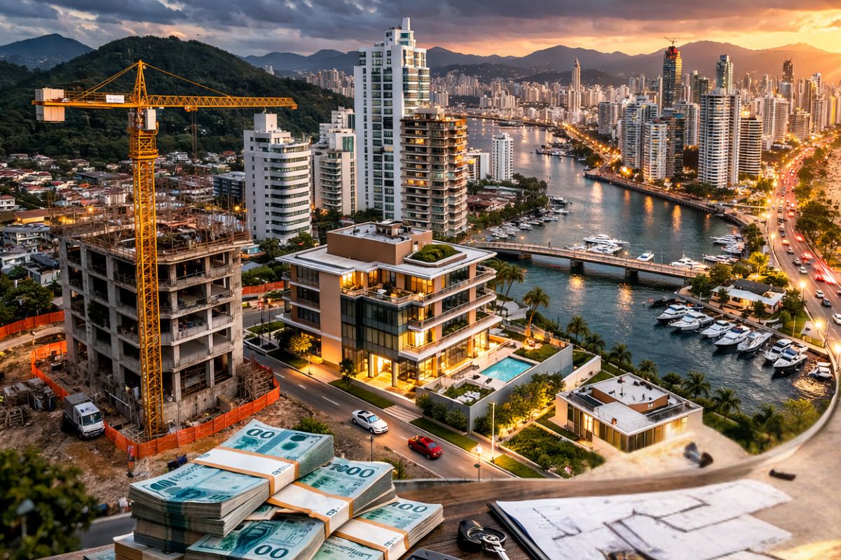 imóveis em Itajaí: venda antecipada acelera alto padrão e pressiona metro quadrado. Entenda por que unidades somem antes do anúncio.
