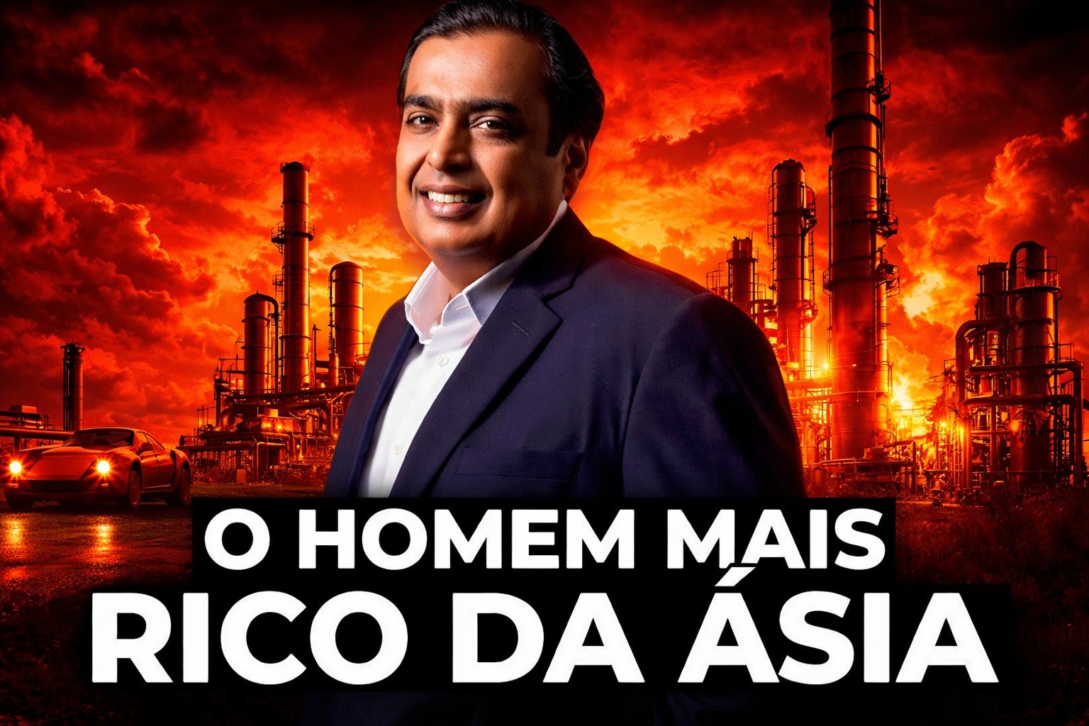 Muito além do luxo: homem mais rico da Ásia, Mukesh Ambani vive em mansão de 27 andares avaliada em mais de US$ 1 bilhão, com 168 vagas de garagem, helipontos no topo e frota familiar bilionária