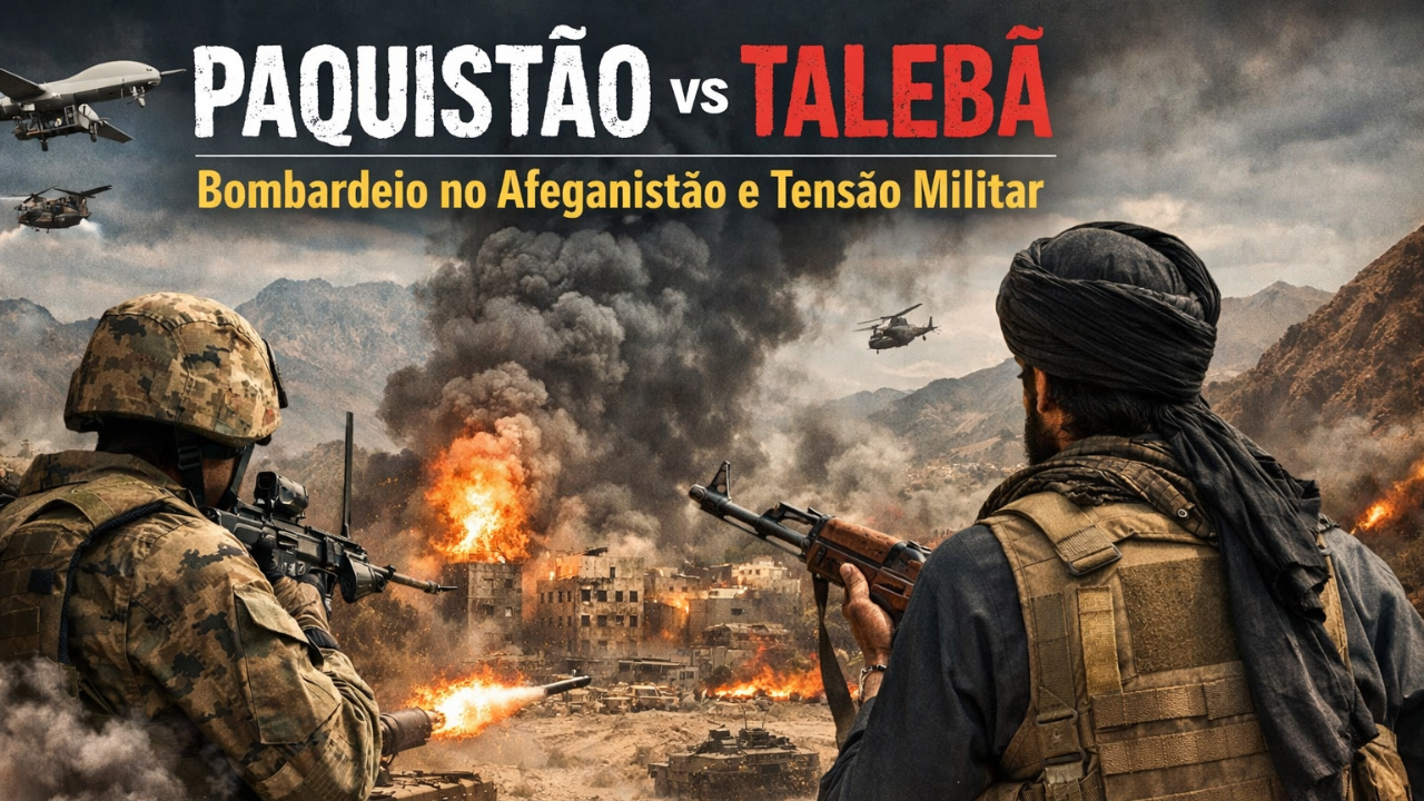 Paquistão Talebã trocam ataques após bombardeio Afeganistão e elevam tensão militar na fronteira, com risco de guerra aberta.