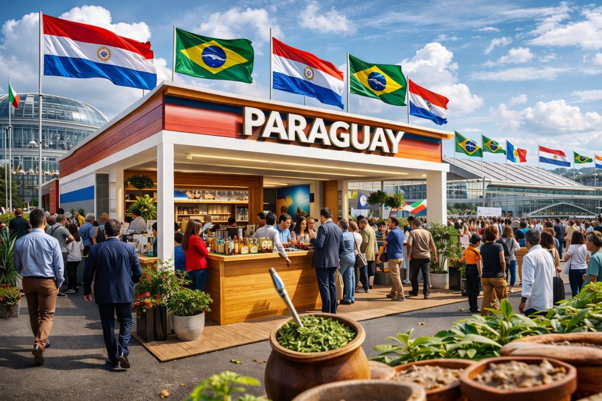 Paraguai entra na Expo AP 2026 em Curitiba, Paraná, e abre porta para empresas venderem a 30 mil compradores; estande próprio, custo abaixo de US$4 mil e prazo em fevereiro